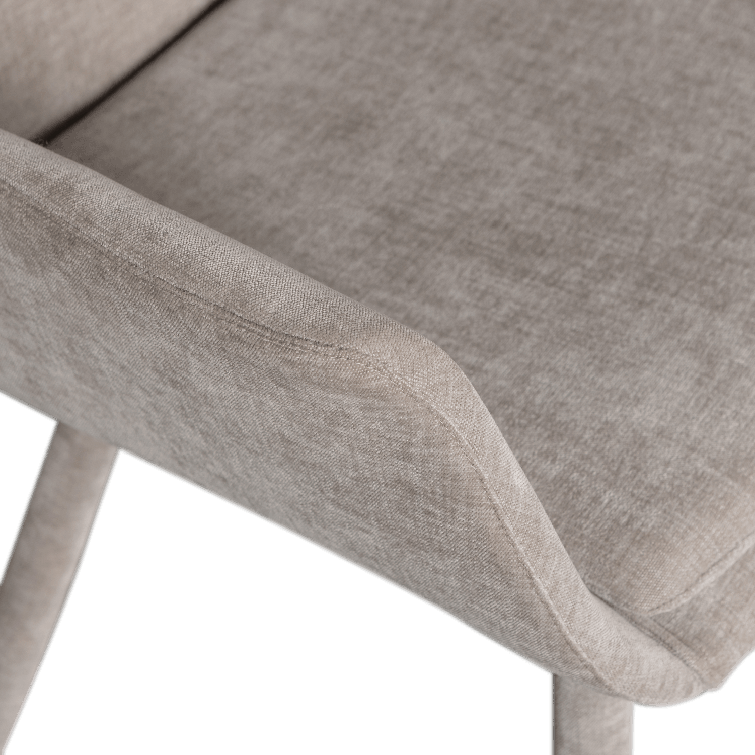 CURVE DINING CHAIR SAND