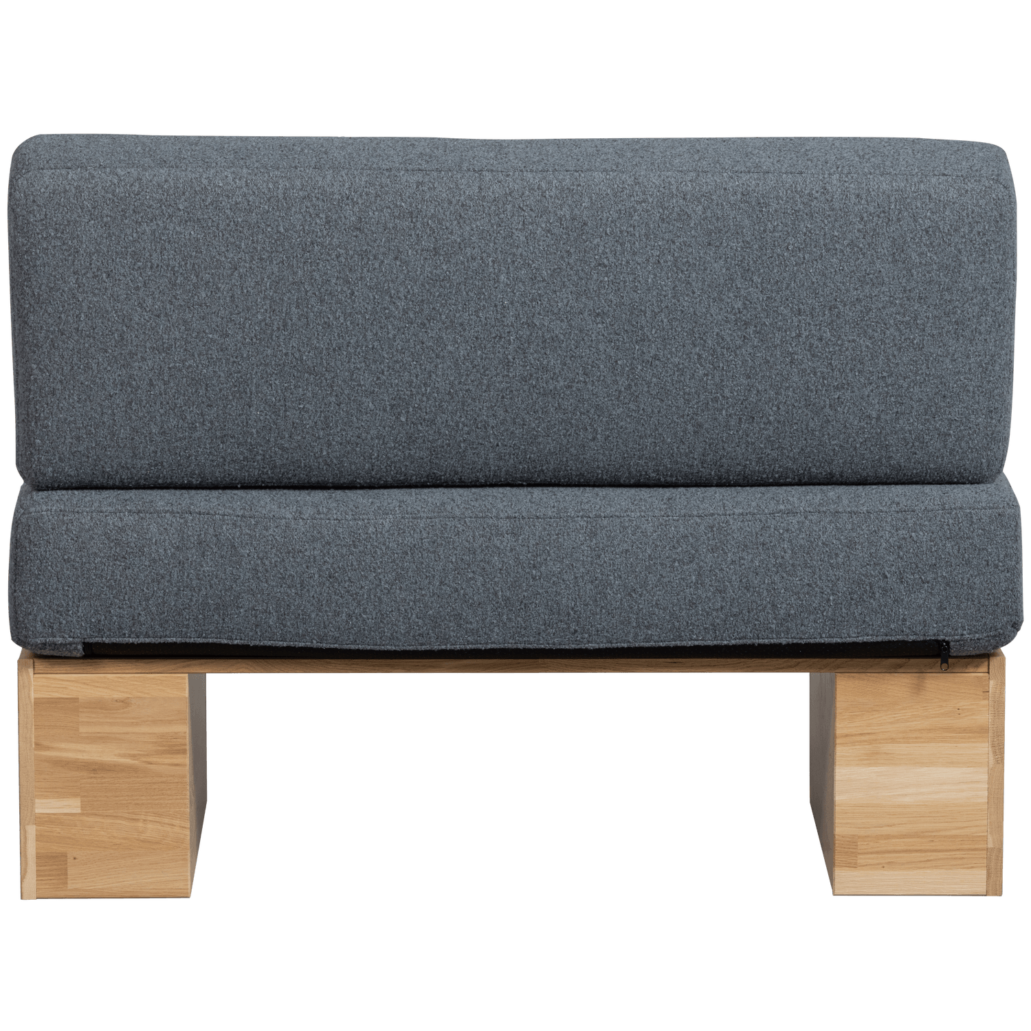 EAT UP WALL BENCH OAK NATURAL MATT INCLUDING CUSHIONS [fsc]