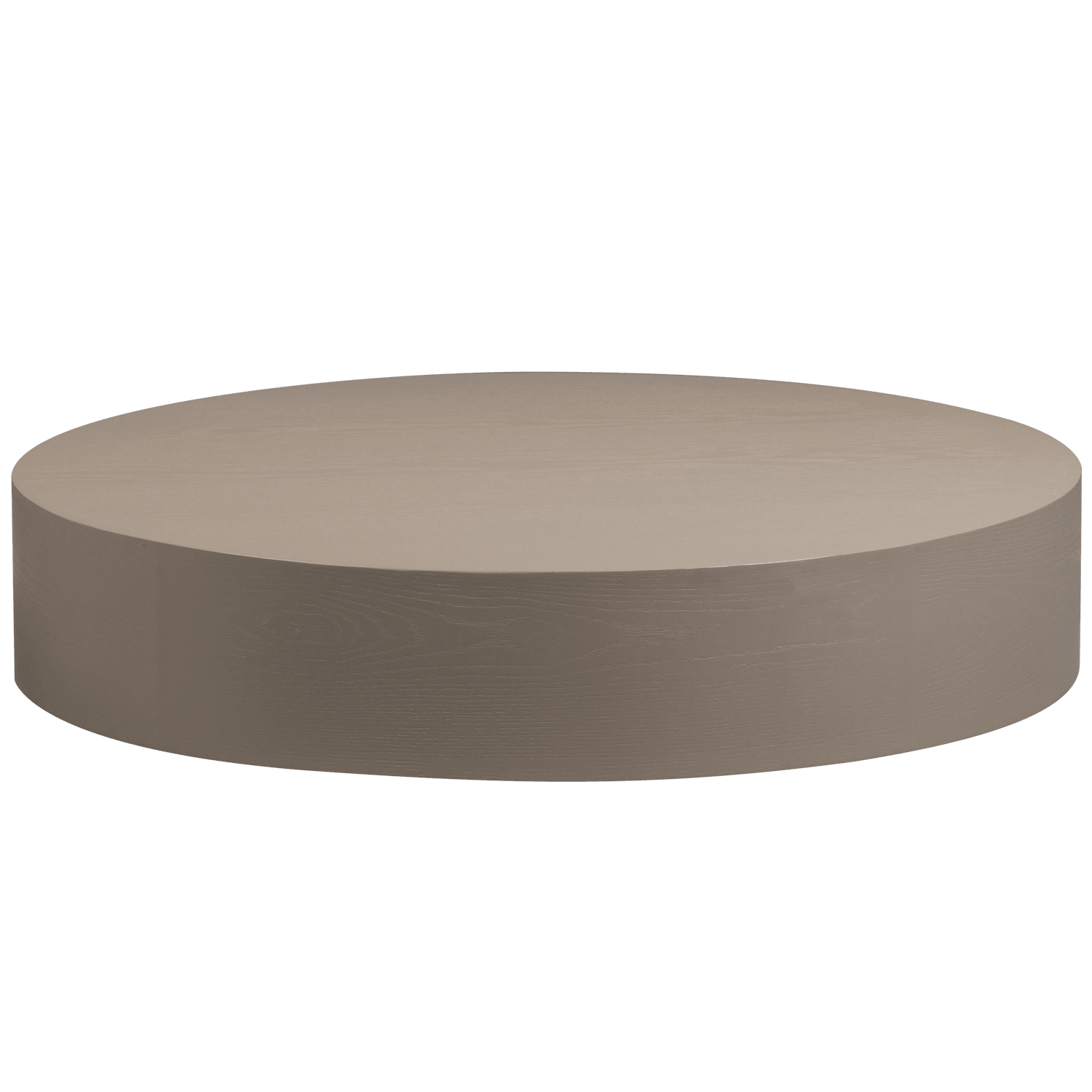 SHIELD COFFEE TABLE GREIGE 20xØ100CM