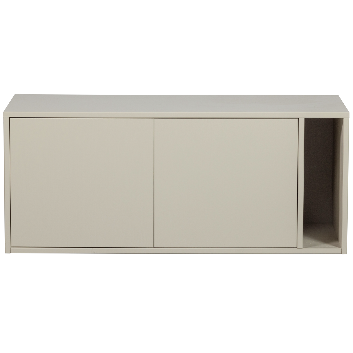SETTLE DOWN TV UNIT/BENCH 108CM PINE DUST [fsc]