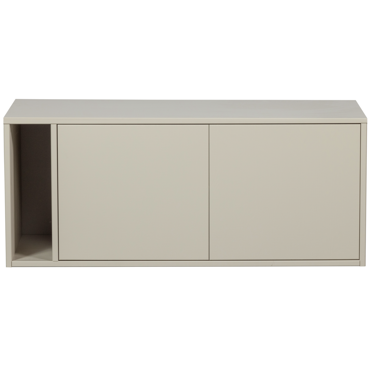 SETTLE DOWN TV UNIT/BENCH 108CM PINE DUST [fsc]