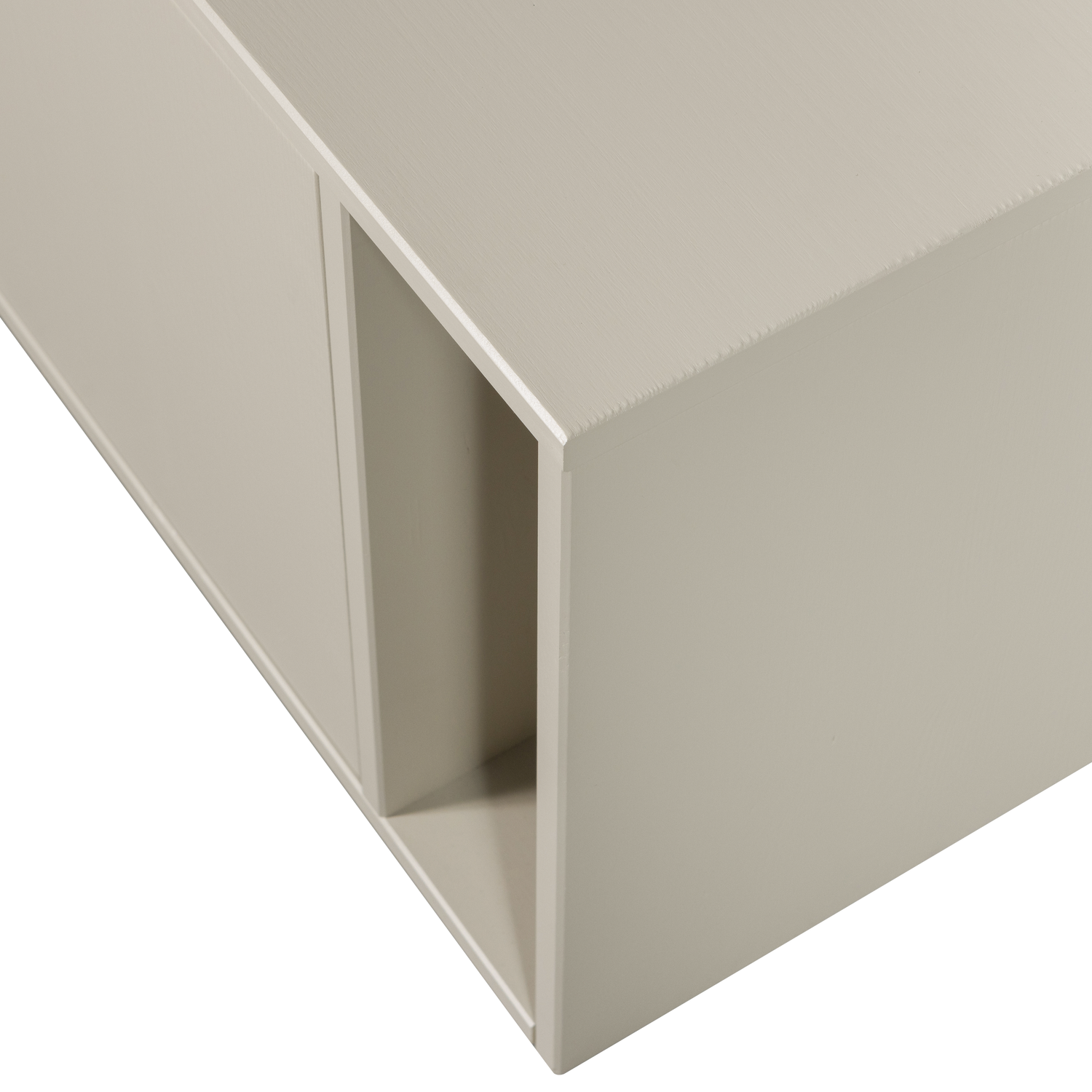 SETTLE DOWN TV UNIT/BENCH 108CM PINE DUST [fsc]