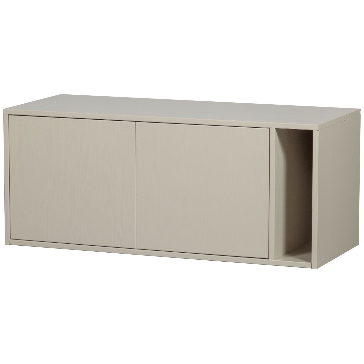 SETTLE DOWN TV UNIT/BENCH 108CM PINE DUST [fsc]