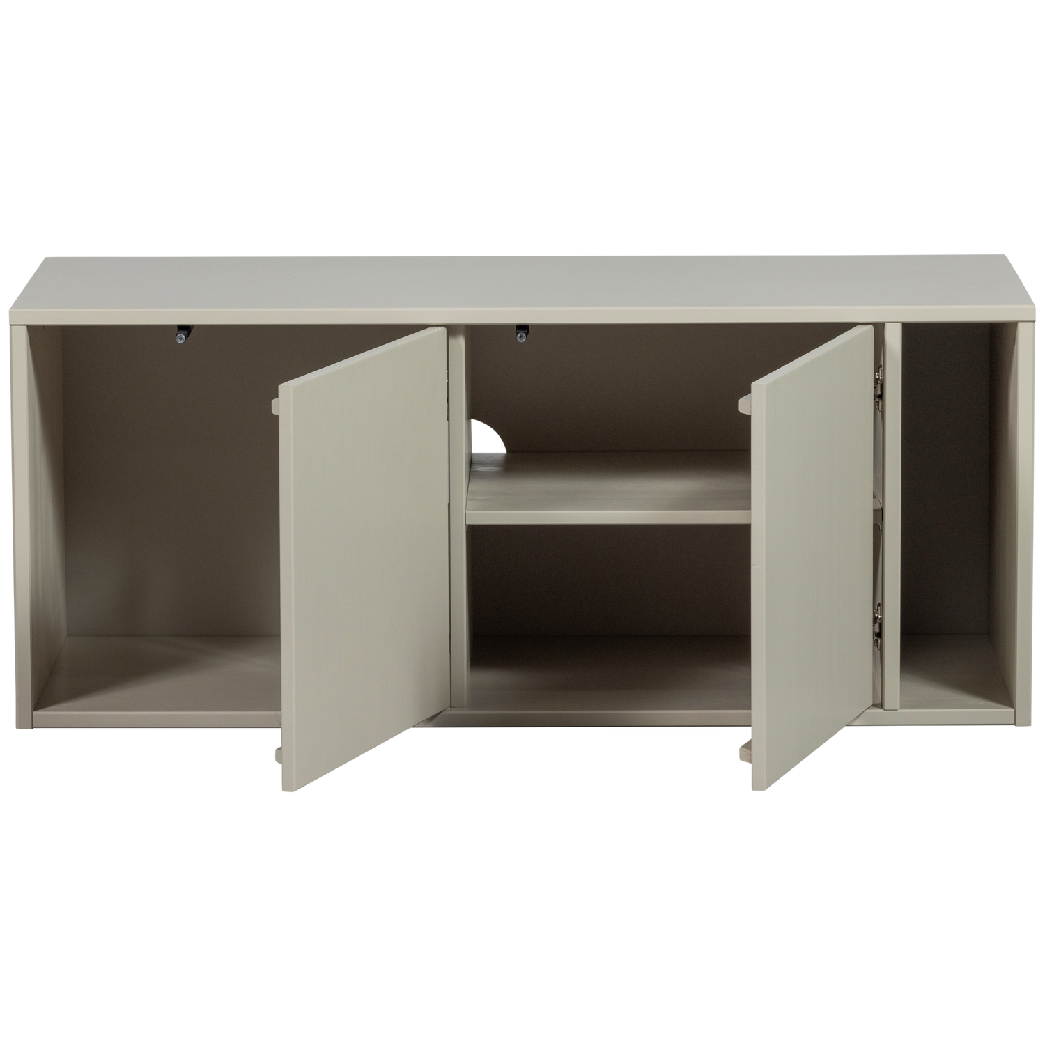 SETTLE DOWN TV UNIT/BENCH 108CM PINE DUST [fsc]