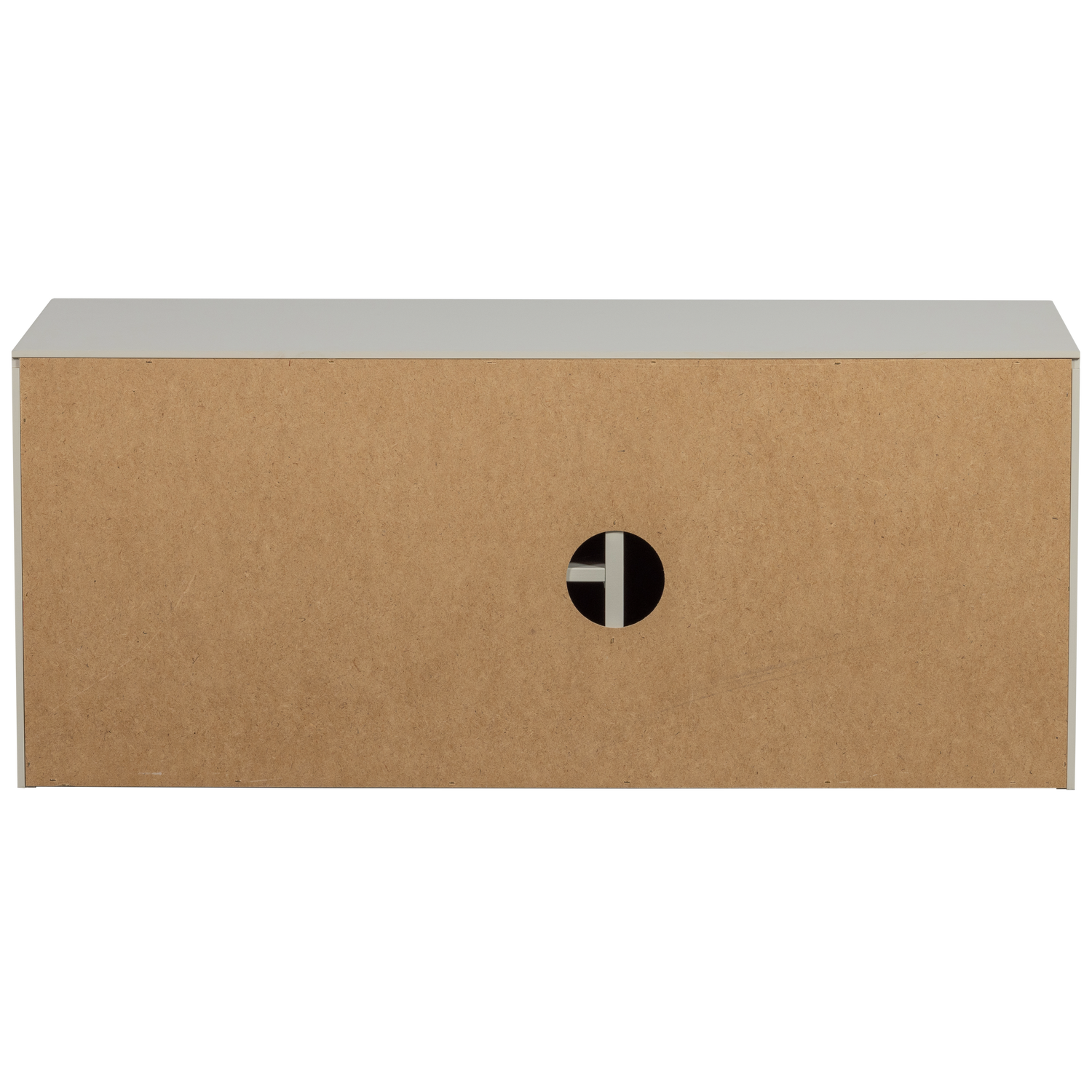 SETTLE DOWN TV UNIT/BENCH 108CM PINE DUST [fsc]