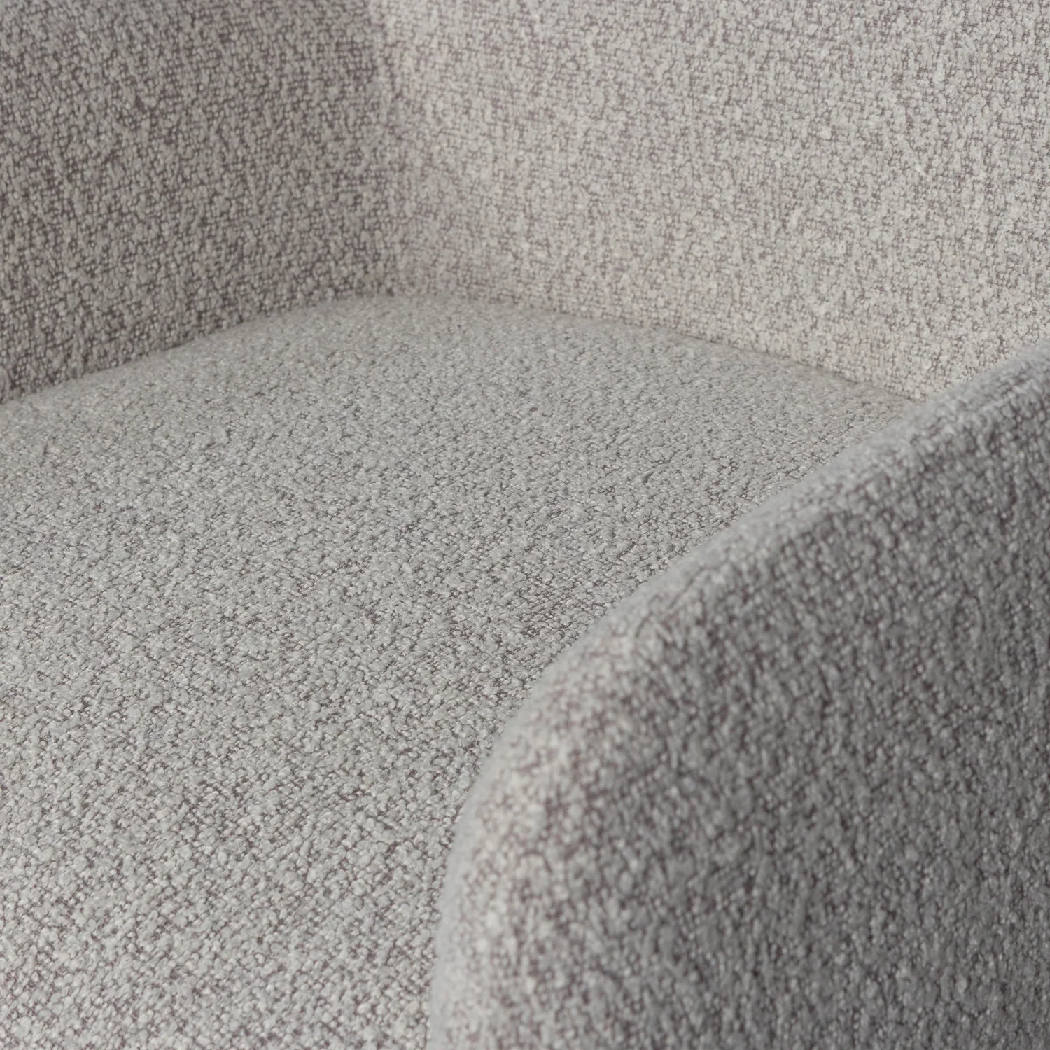 ELEGANCE DINING CHAIR WITH ARMREST GREIGE