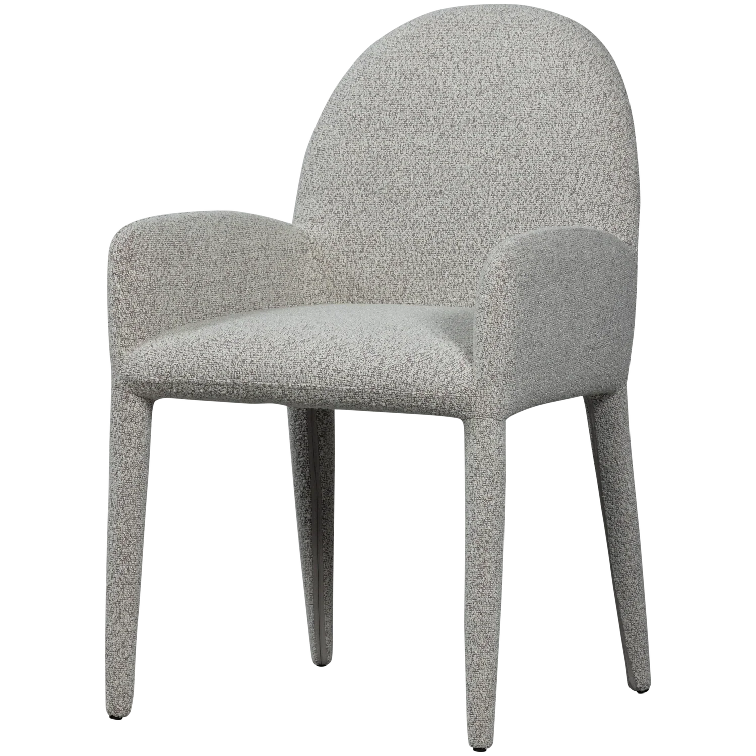 ELEGANCE DINING CHAIR WITH ARMREST GREIGE