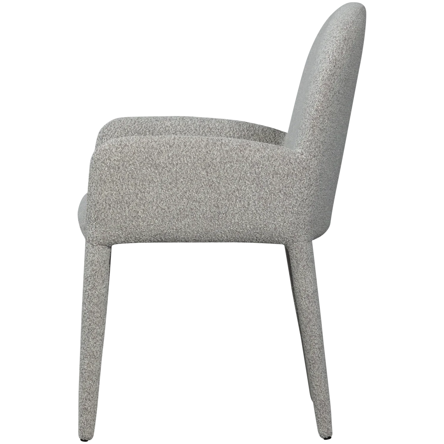 ELEGANCE DINING CHAIR WITH ARMREST GREIGE