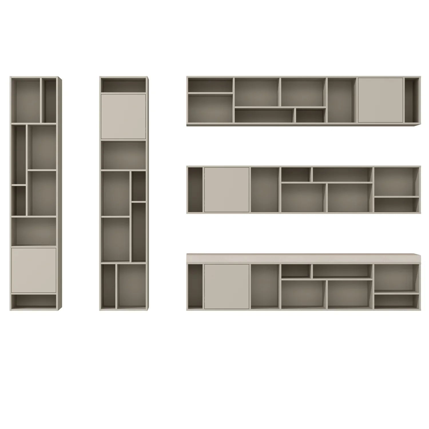 LETTERBA(N)K XL BENCH PINE DUST INCL CUSHION [fsc]