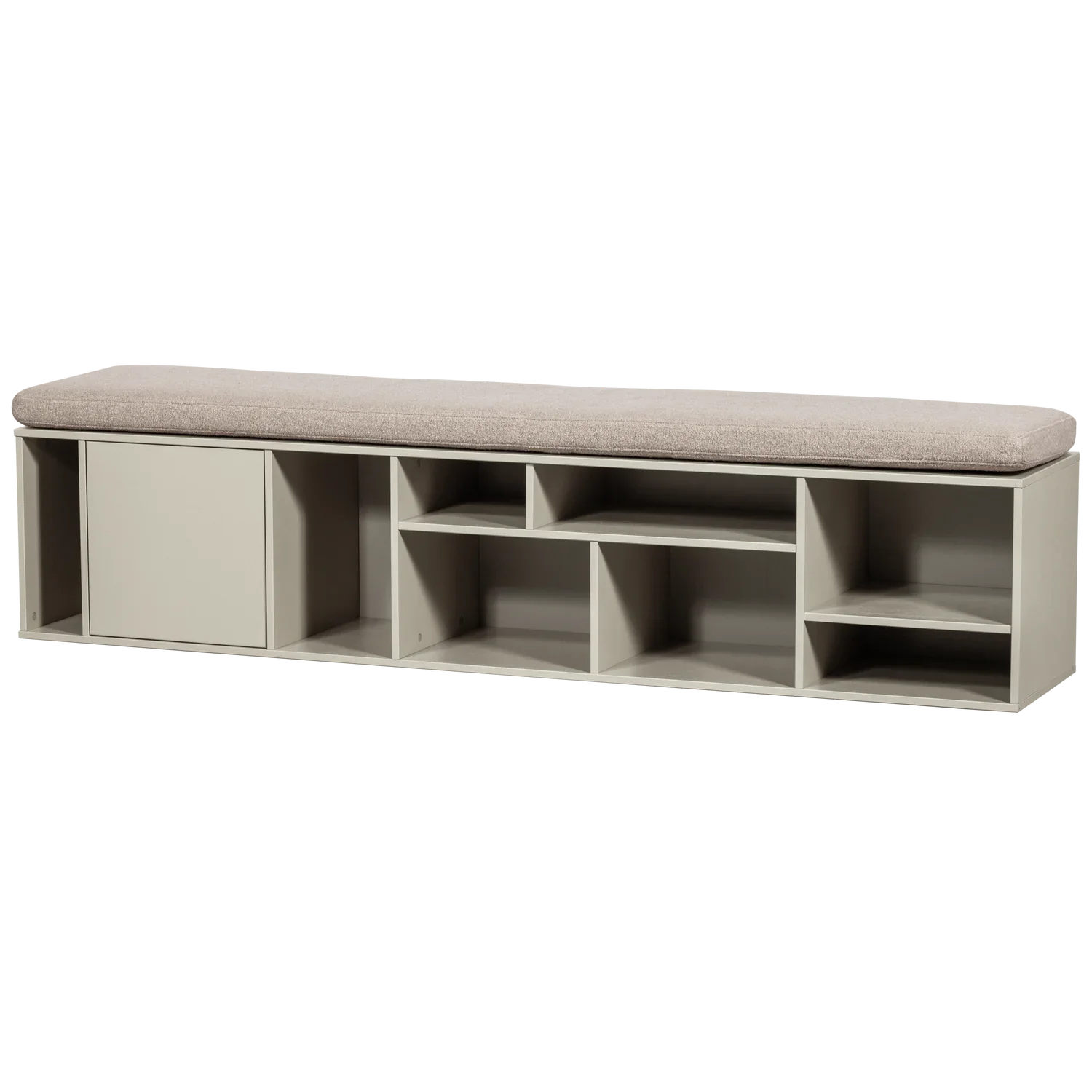 LETTERBA(N)K XL BENCH PINE DUST INCL CUSHION [fsc]