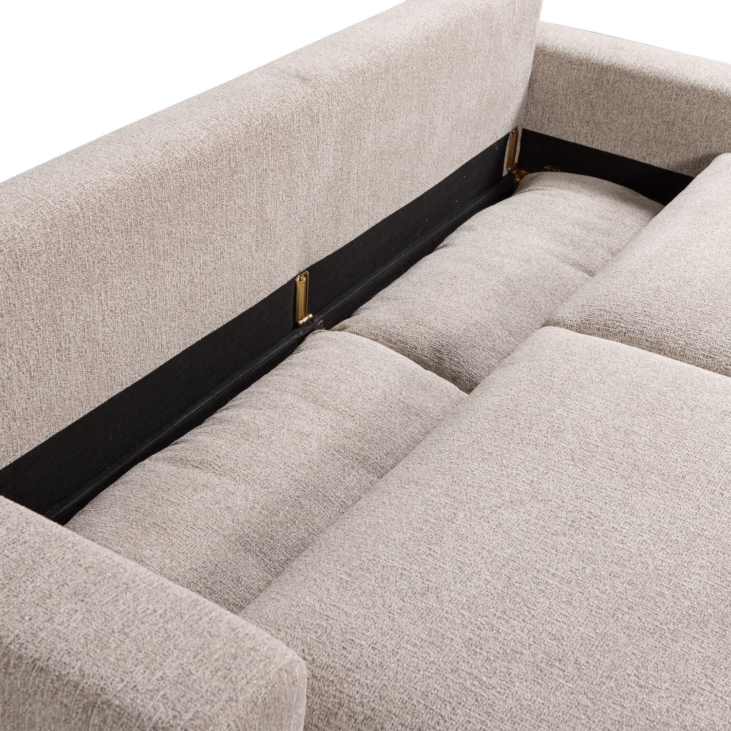 NIGHT & DAY 3-SEATER SLEEPING SOFA NATURAL MELANGE