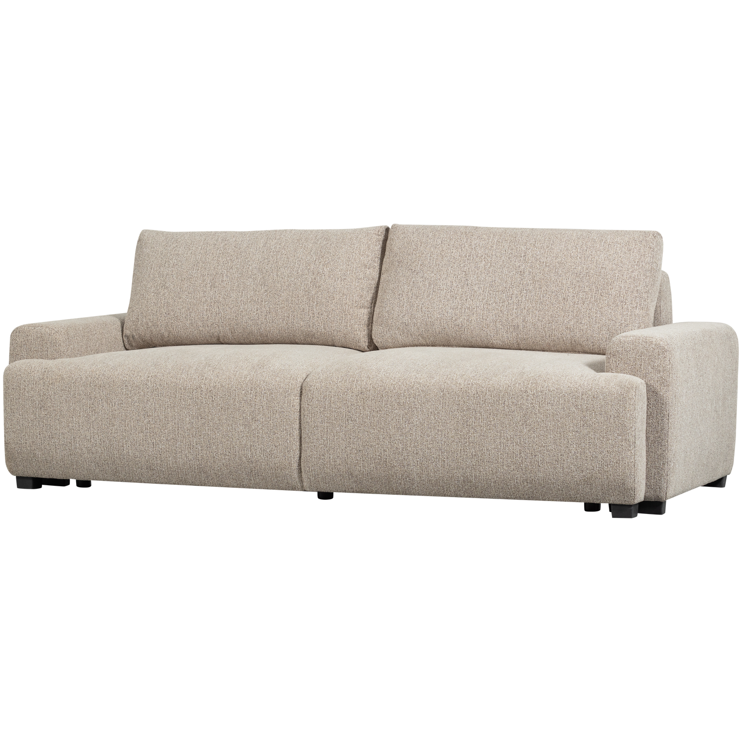 NIGHT & DAY 3-SEATER SLEEPING SOFA NATURAL MELANGE