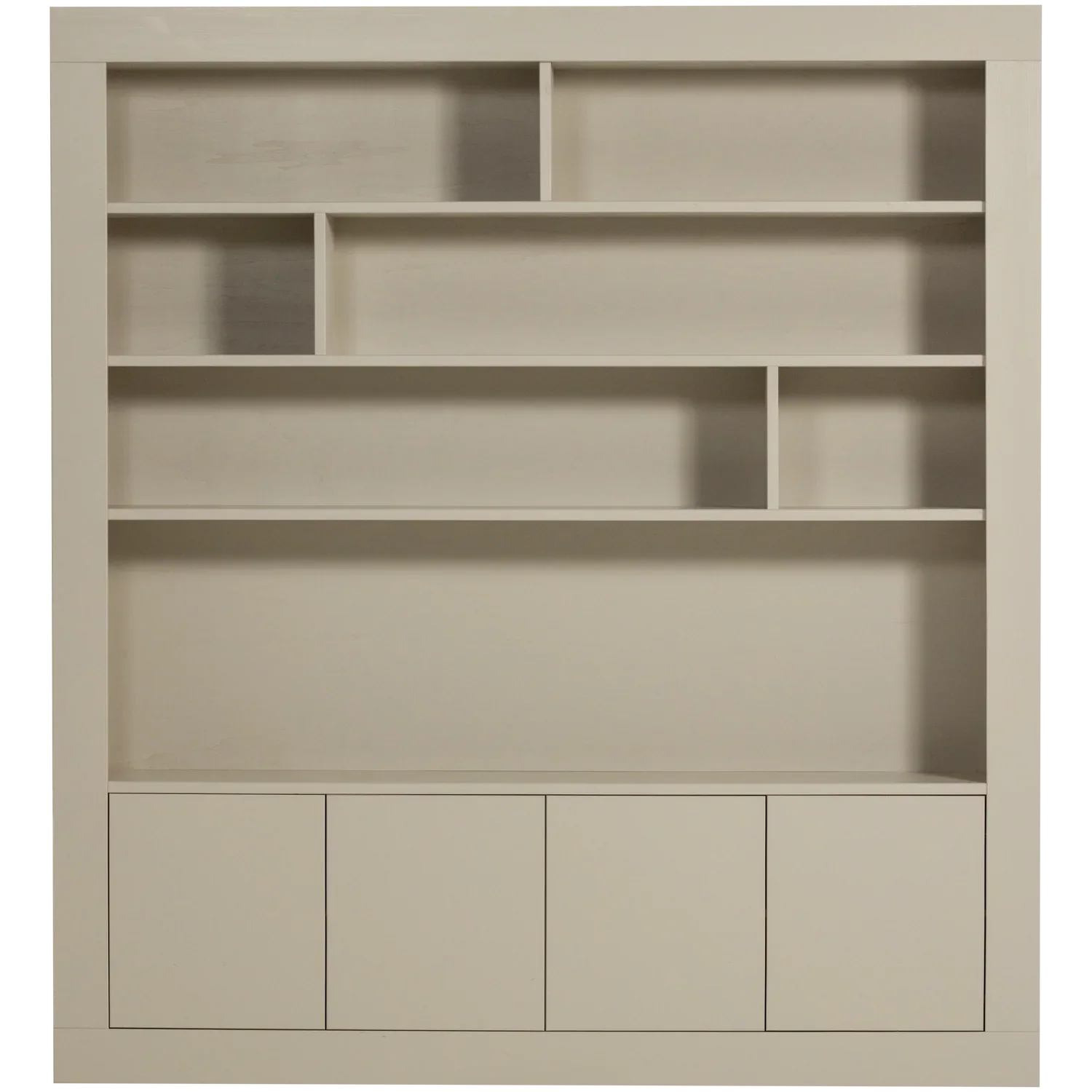 WALLCOVER WALL CABINET 210CM PINE DUST [fsc]