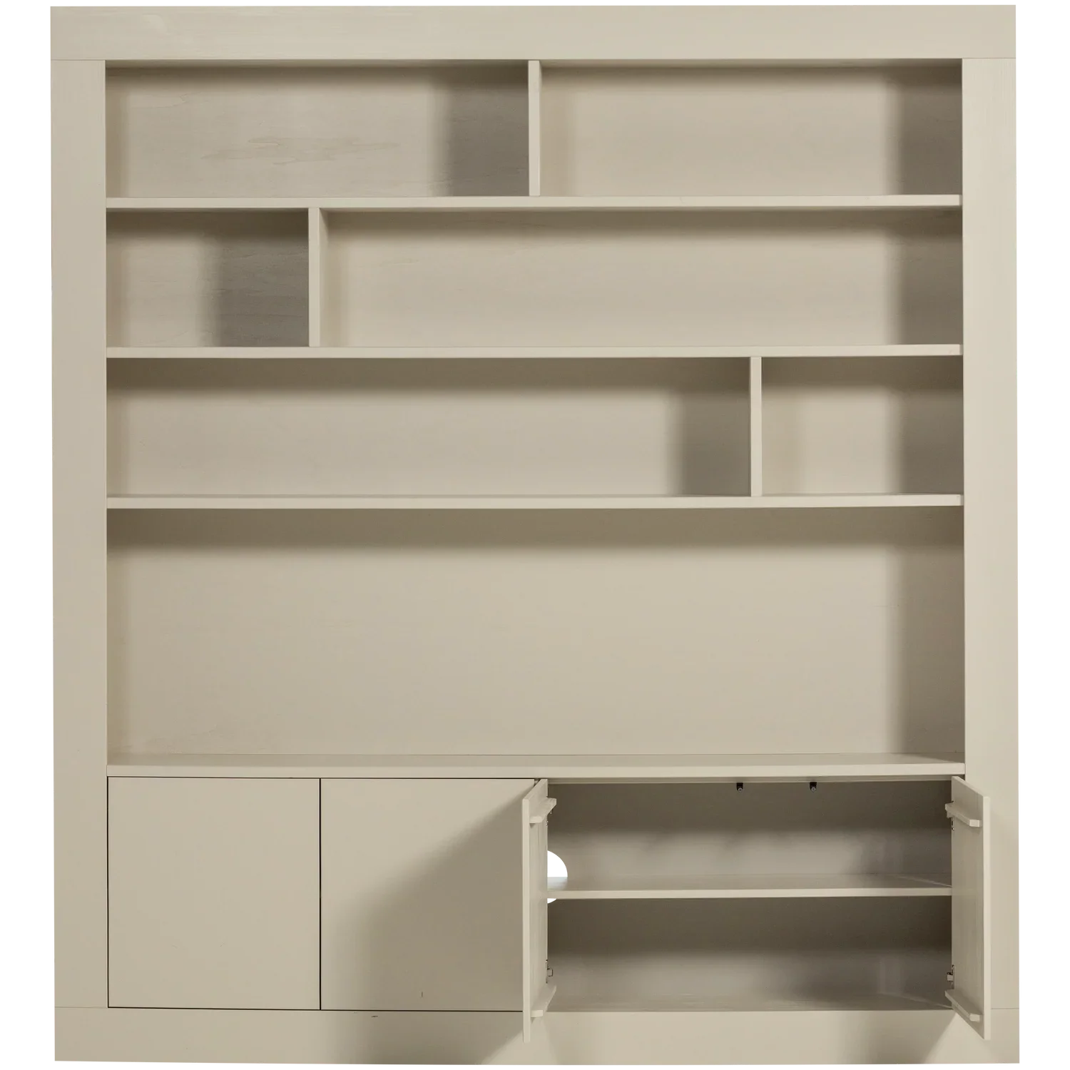 WALLCOVER WALL CABINET 210CM PINE DUST [fsc]