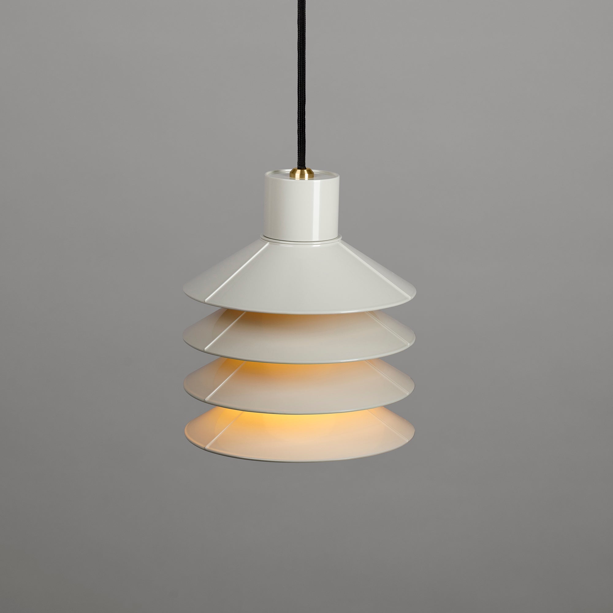 Minale lustră pendul 4Shades | aluminiu, alamă, rășină opal | bec G9 dimabil inclus
