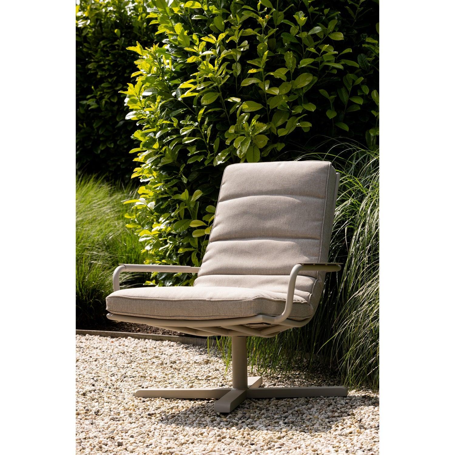 COOSA GARDEN ARMCHAIR ALUMINIUM SAND