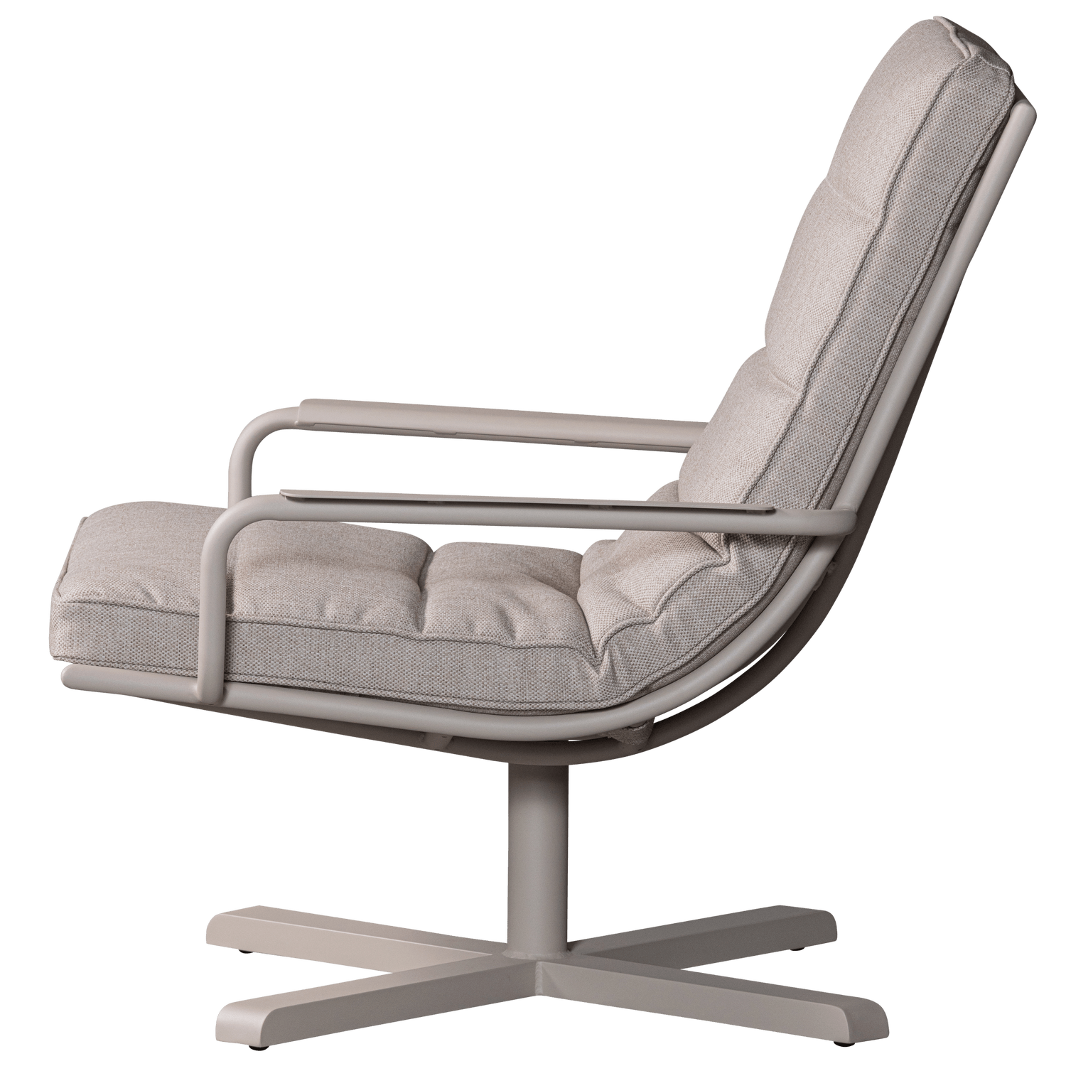 COOSA GARDEN ARMCHAIR ALUMINIUM SAND