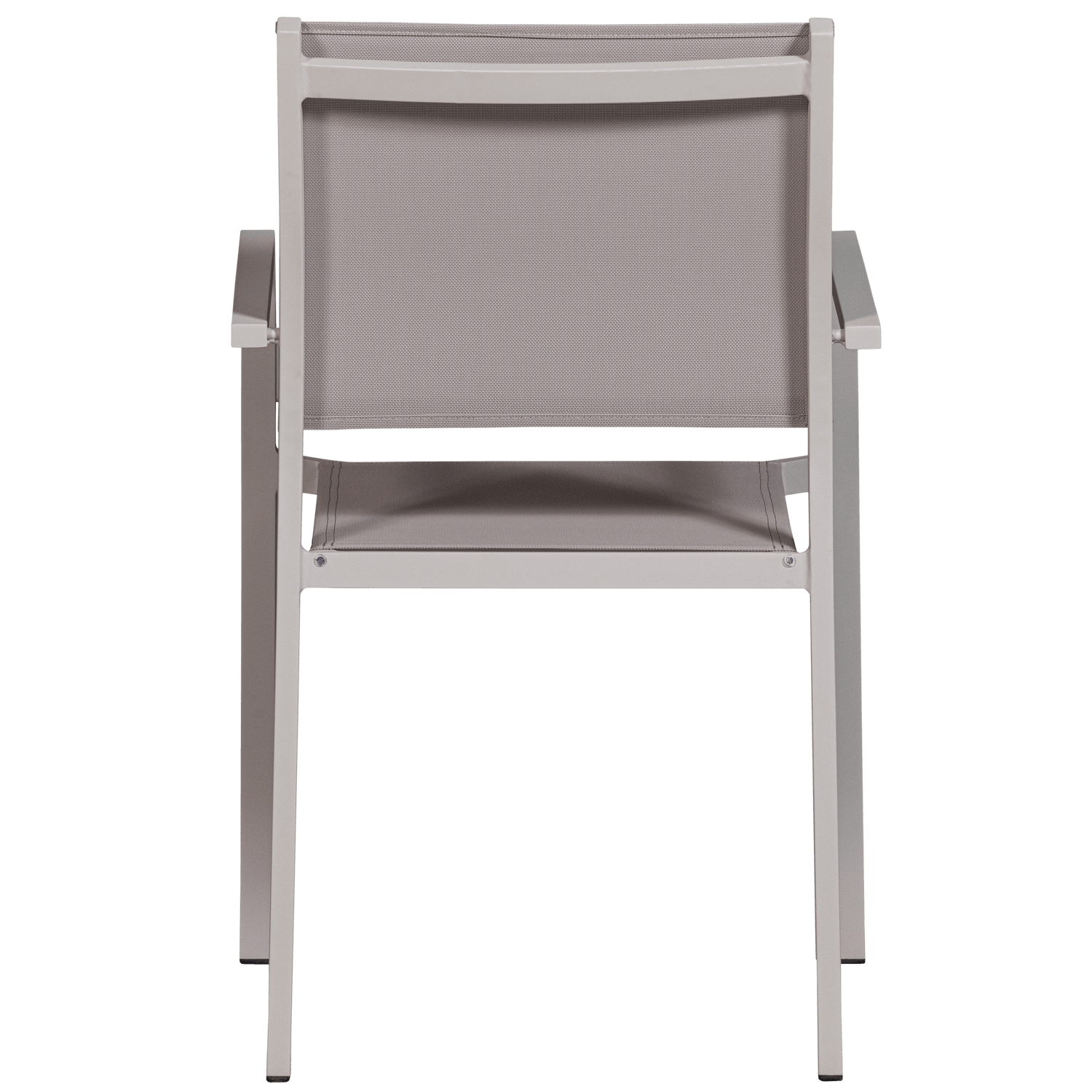 FOWL GARDEN CHAIR ALUMINIUM/TEXTILE SAND