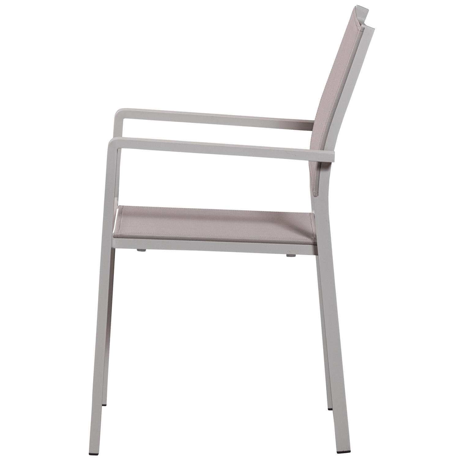 FOWL GARDEN CHAIR ALUMINIUM/TEXTILE SAND