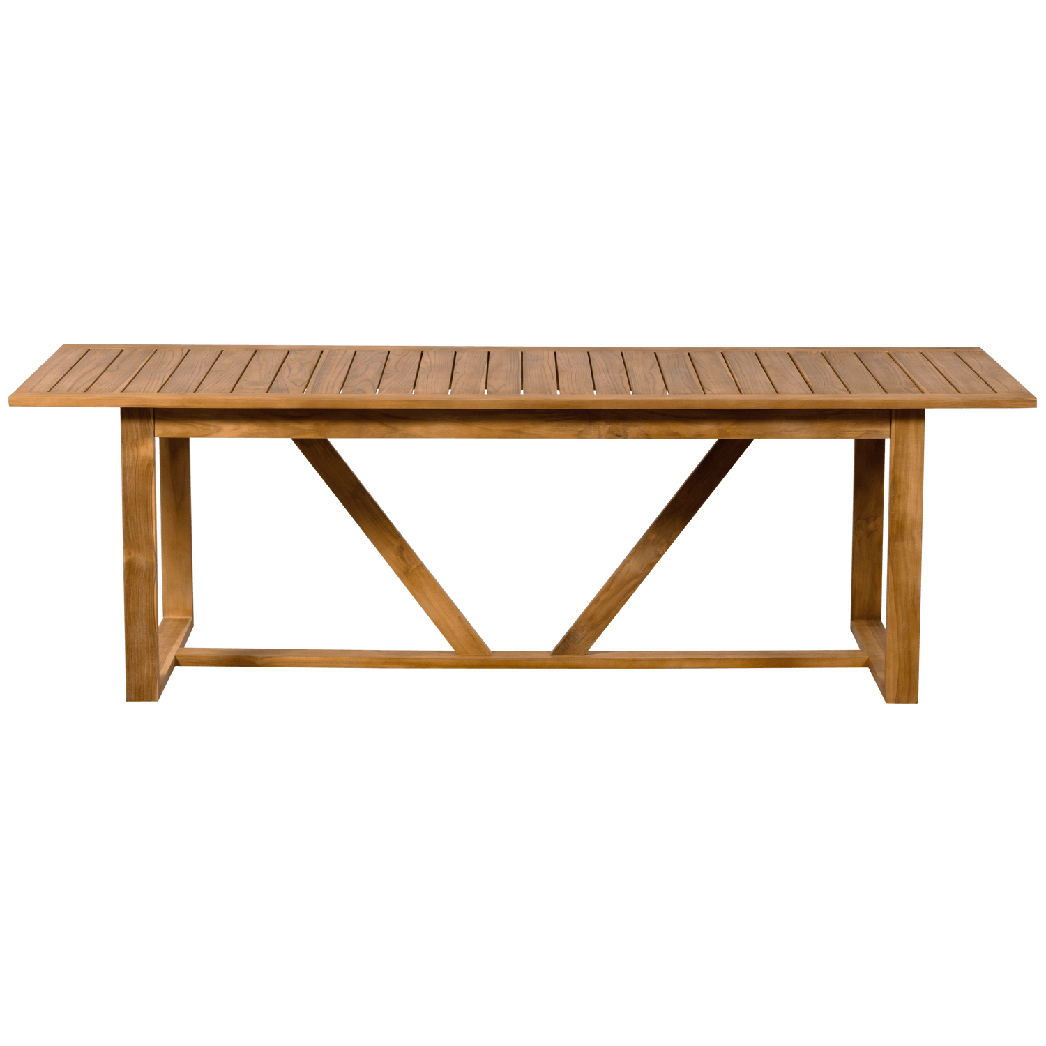 BEAVER GARDEN TABLE TEAK NATURAL