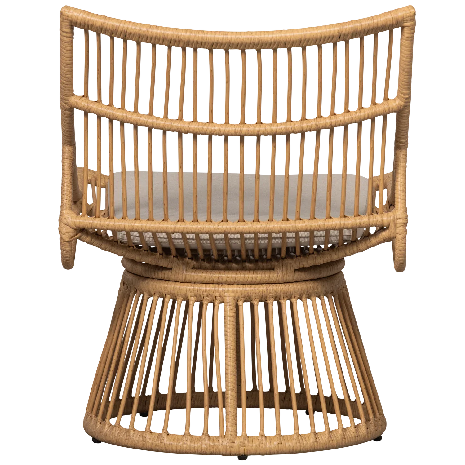 ALATNA GARDEN CHAIR WICKER NATURAL
