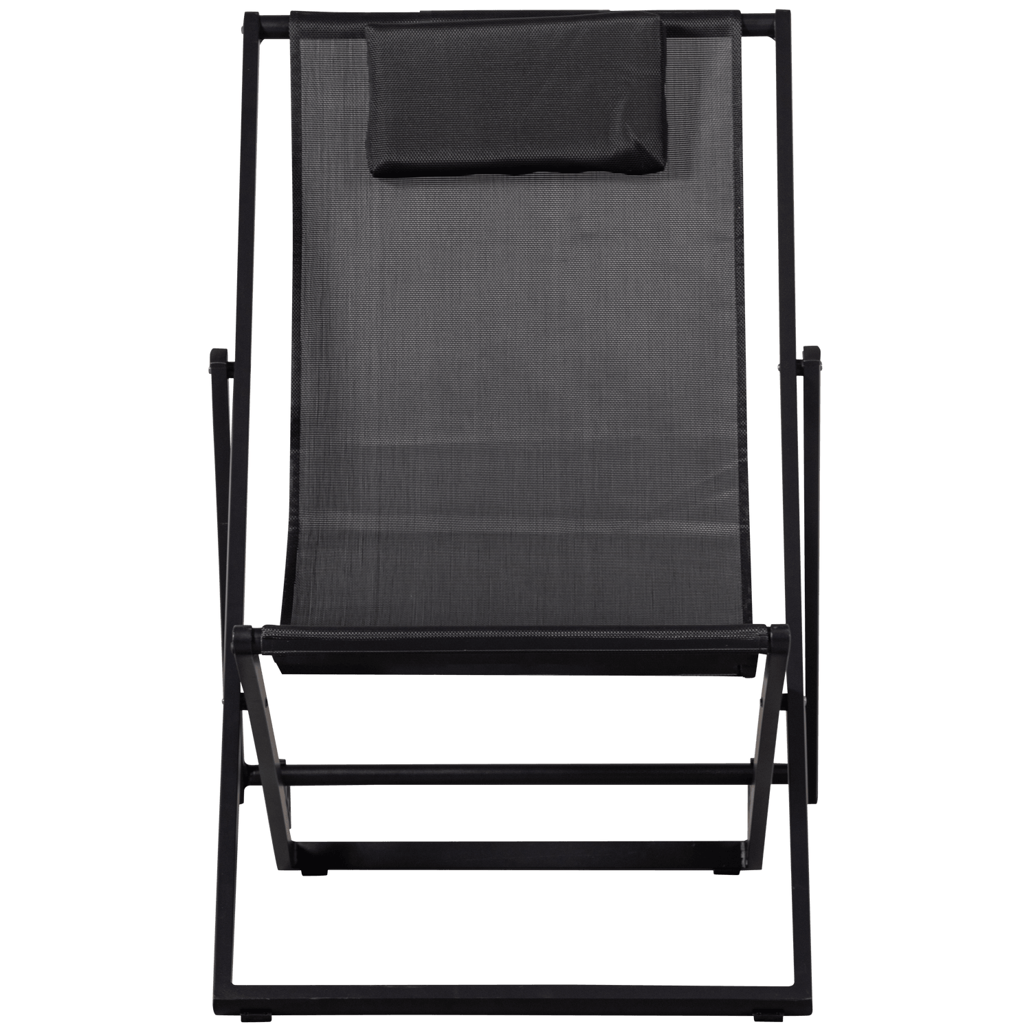 ESPER BEACH CHAIR GARDEN BLACK