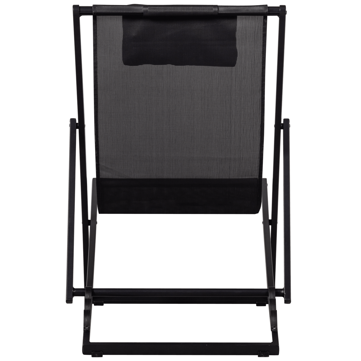 ESPER BEACH CHAIR GARDEN BLACK