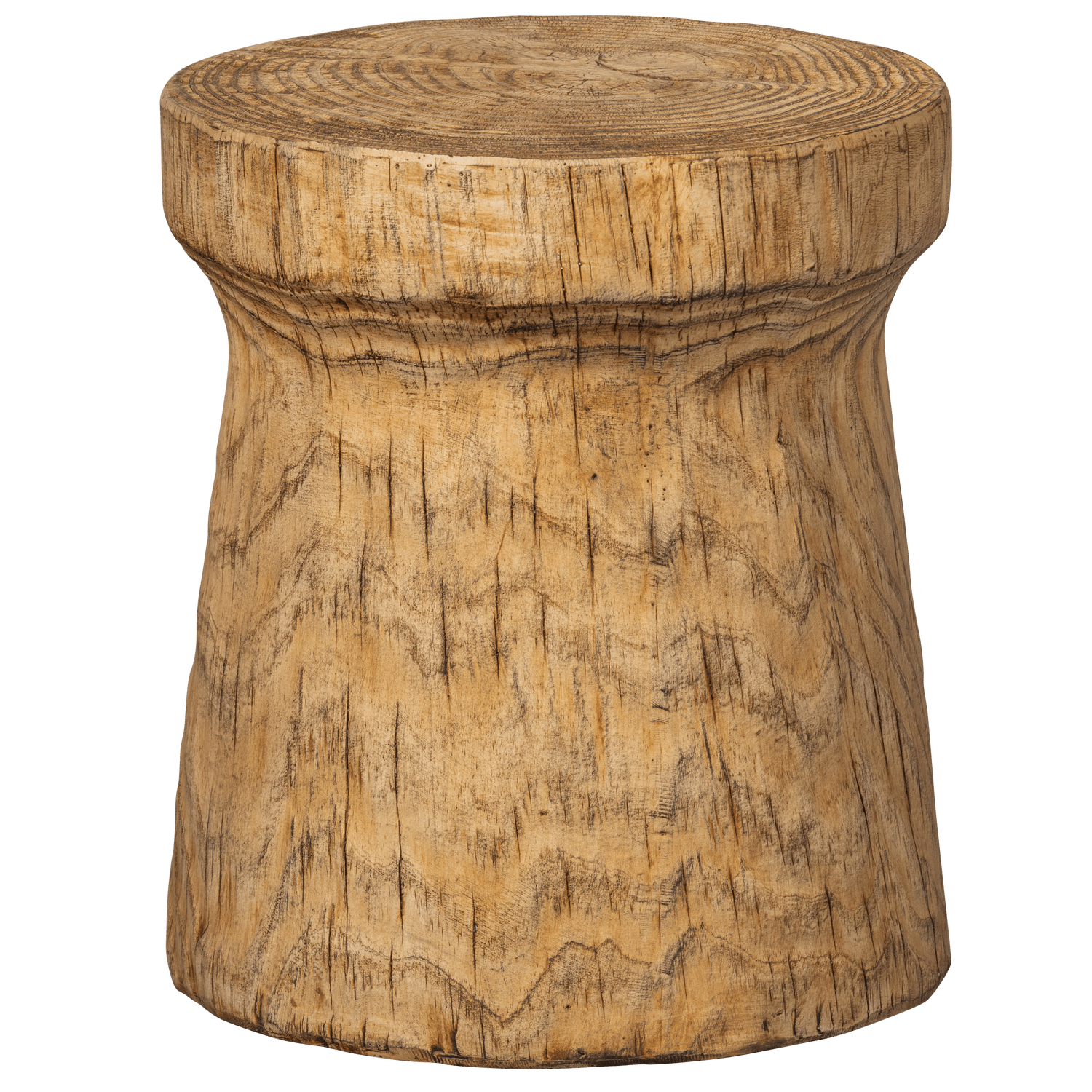 CACHE SIDE TABLE GARDEN CHARCOAL