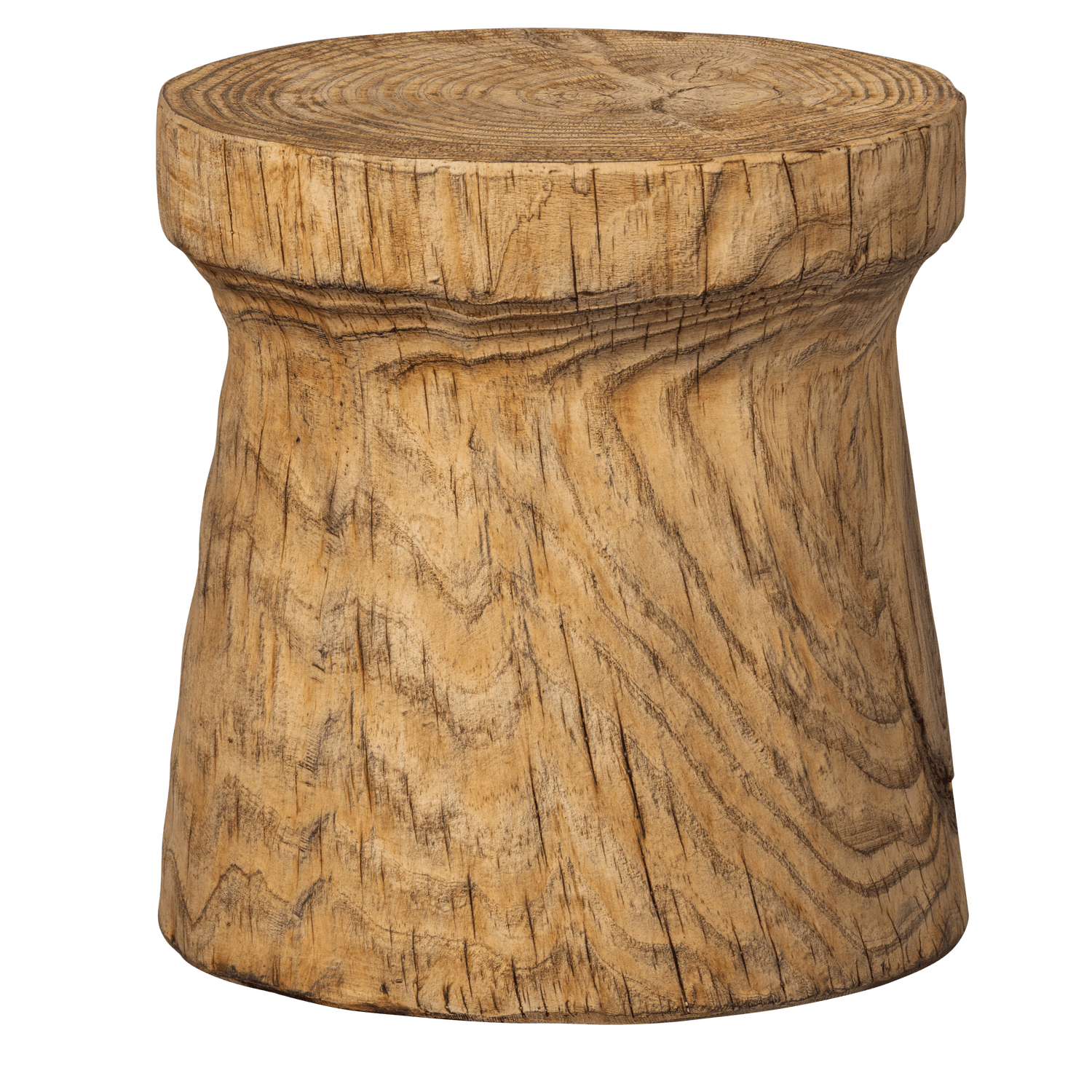 CACHE SIDE TABLE GARDEN CHARCOAL