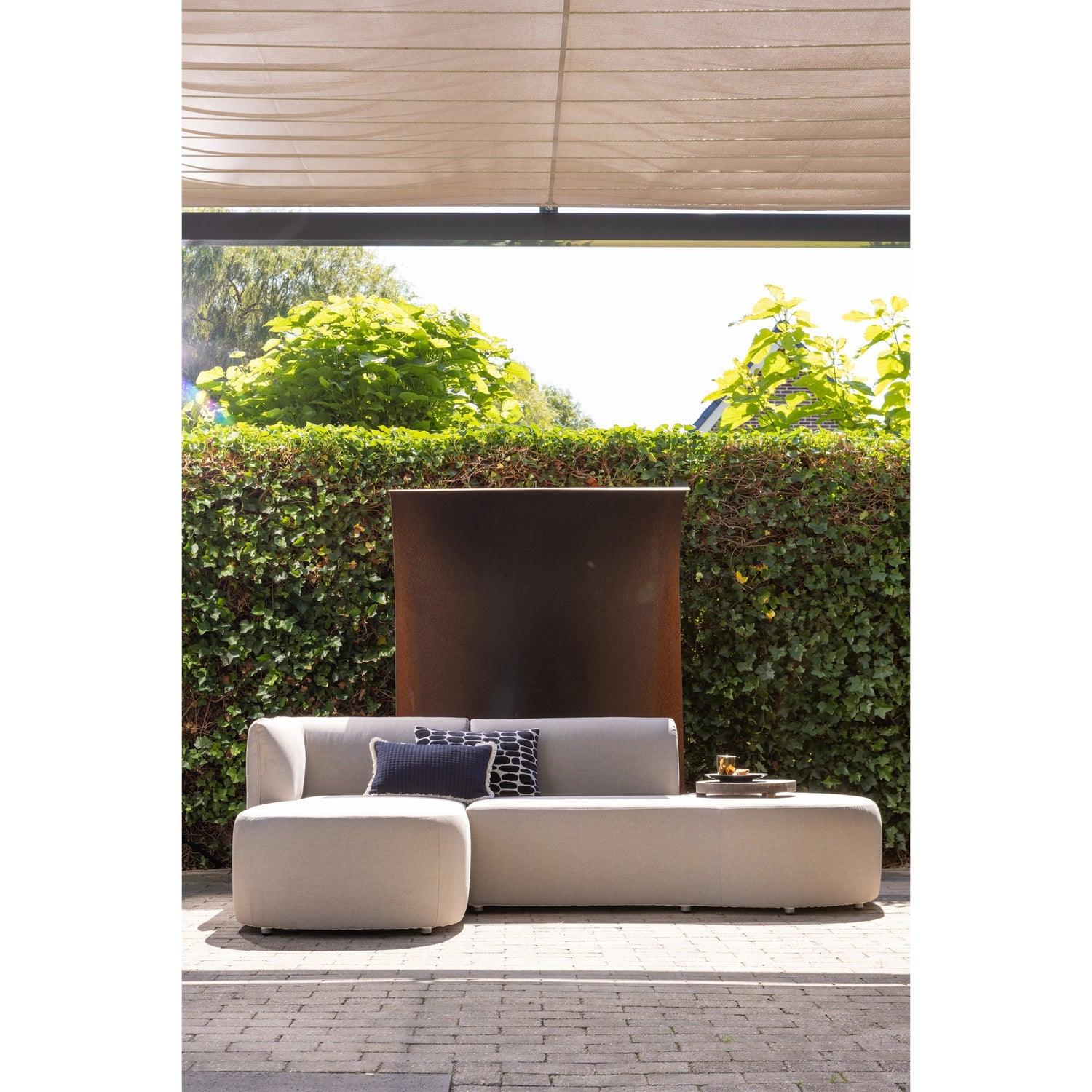CHIOS LOUNGESET ORGANIC SAND LEFT