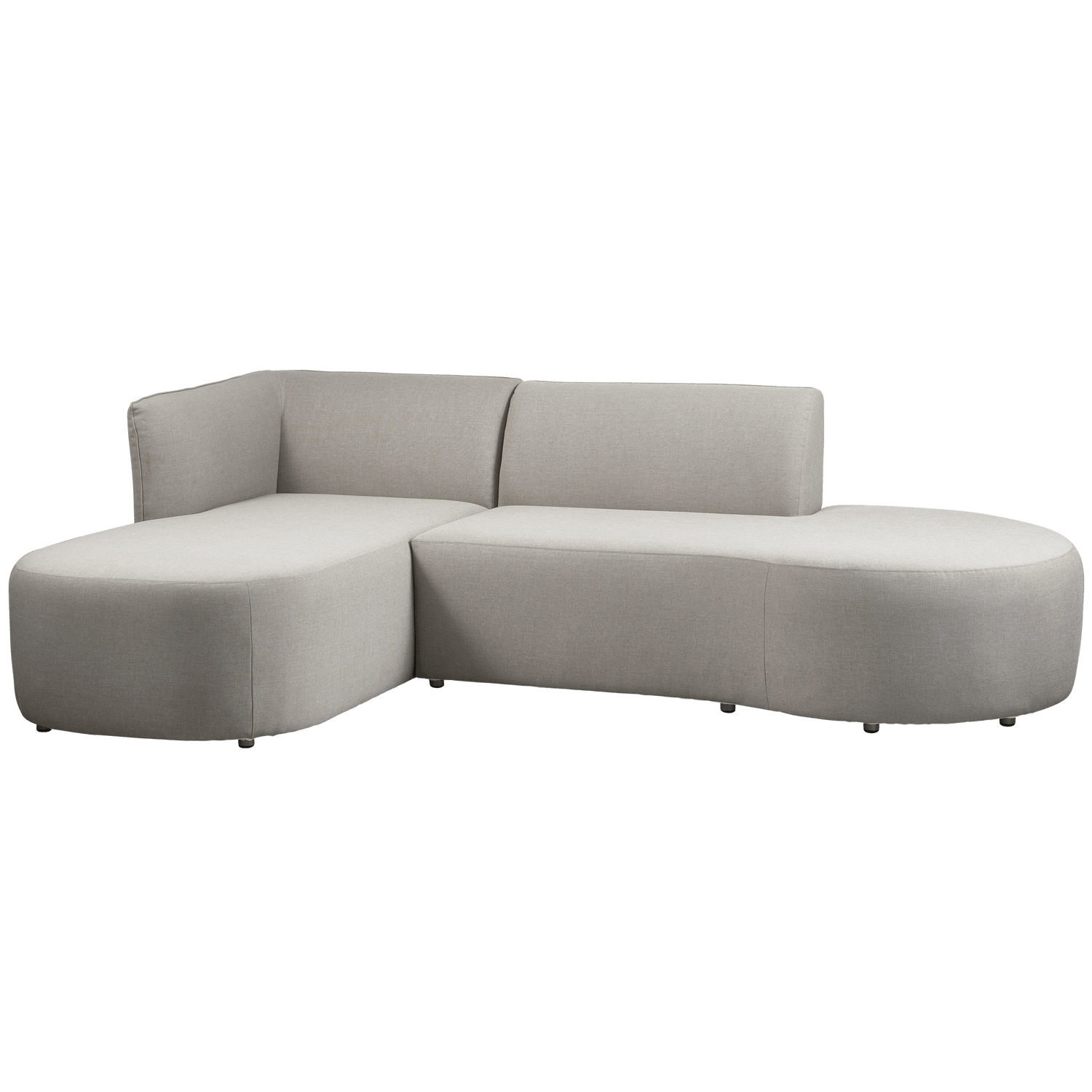 CHIOS LOUNGESET ORGANIC SAND LEFT