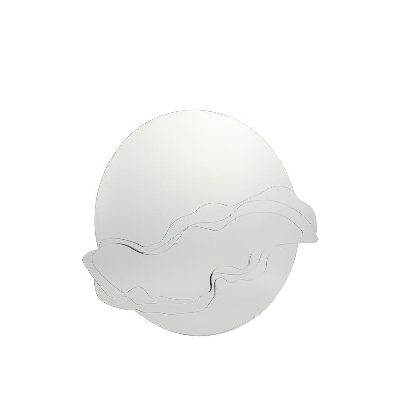 AYTM Oglindă  MISCEO | Sticlă și MDF | Clear | Design Versatil Multidirecțional | 100cm