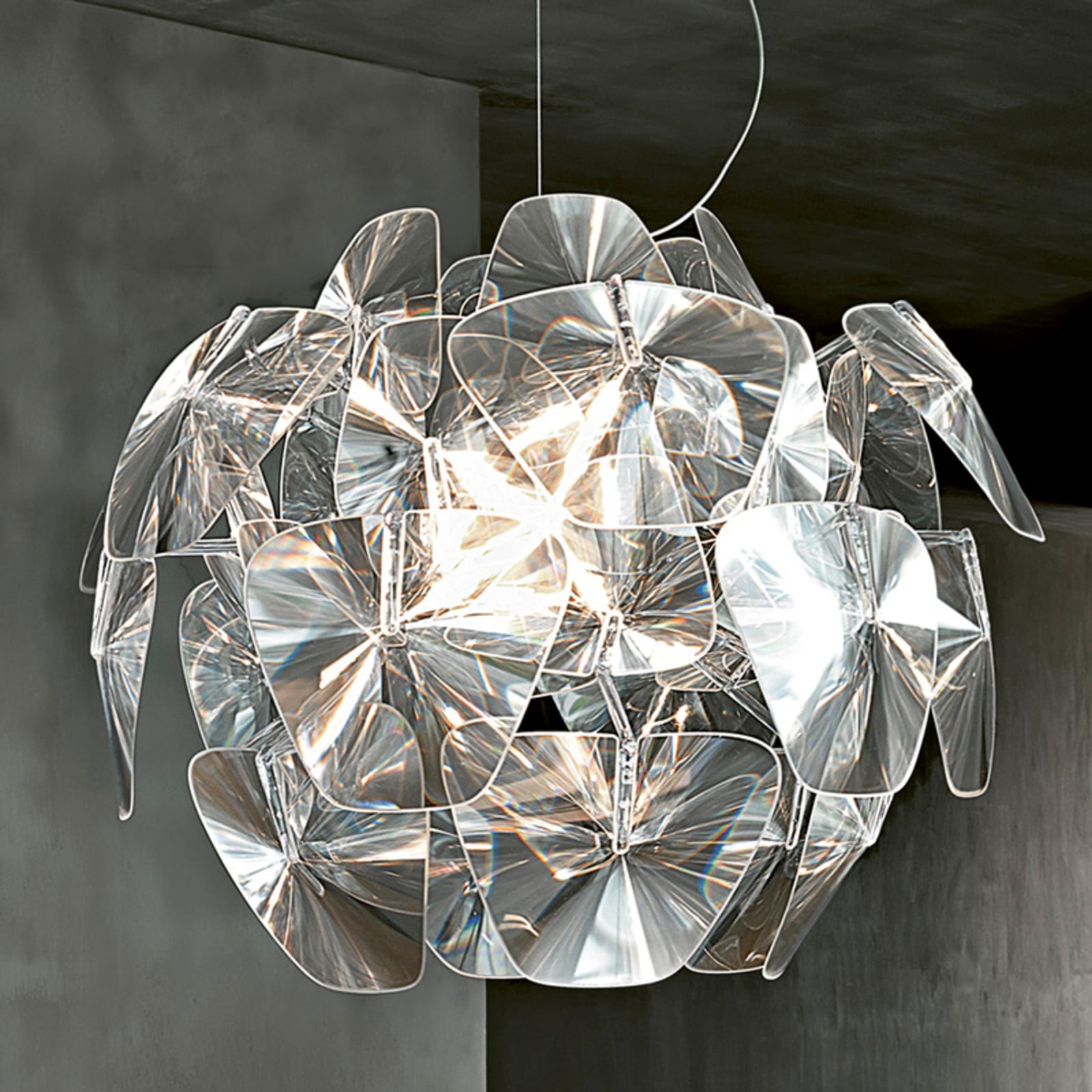 Luceplan lustră Hope | Ø 72 cm
