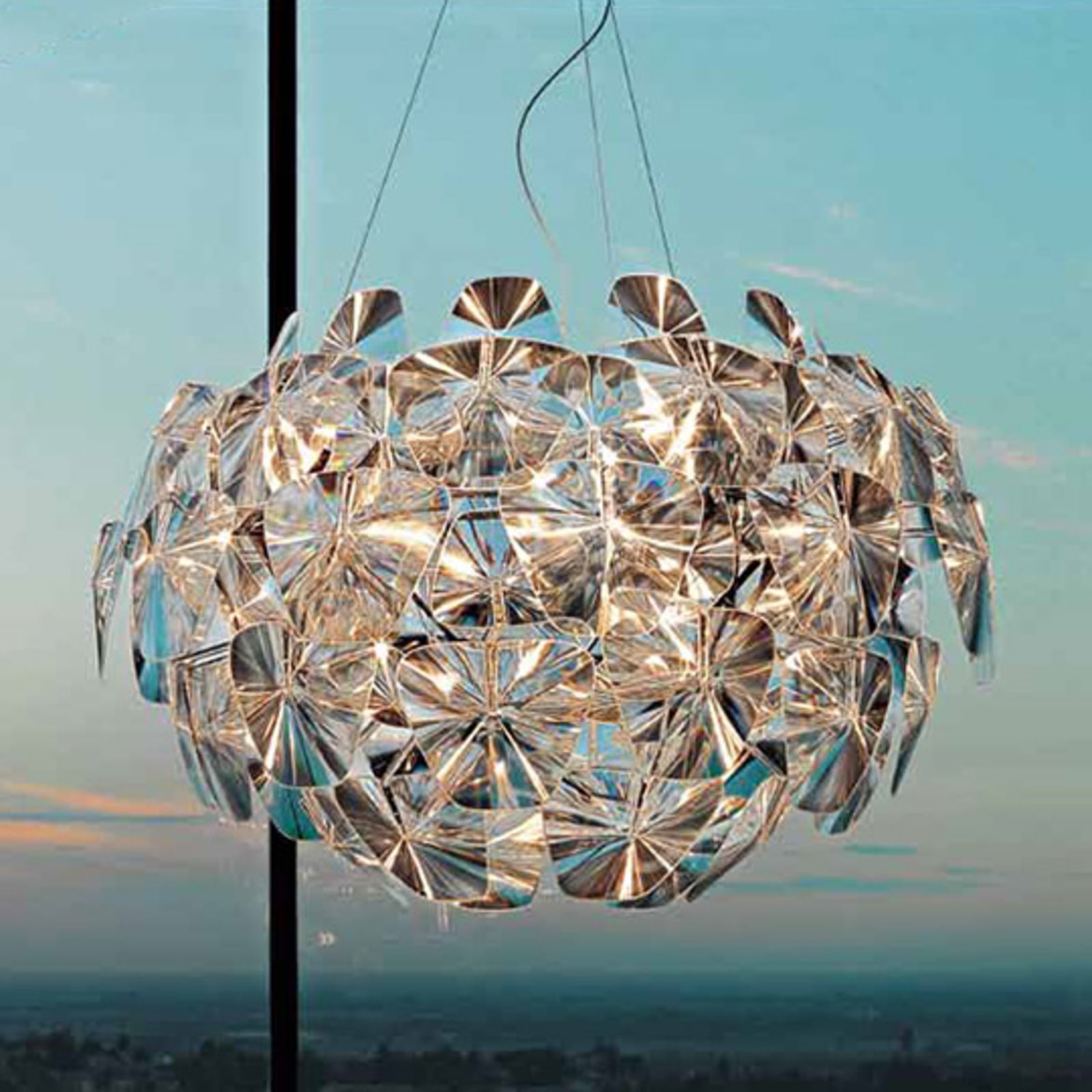 Luceplan lustră Hope | Ø 110 cm