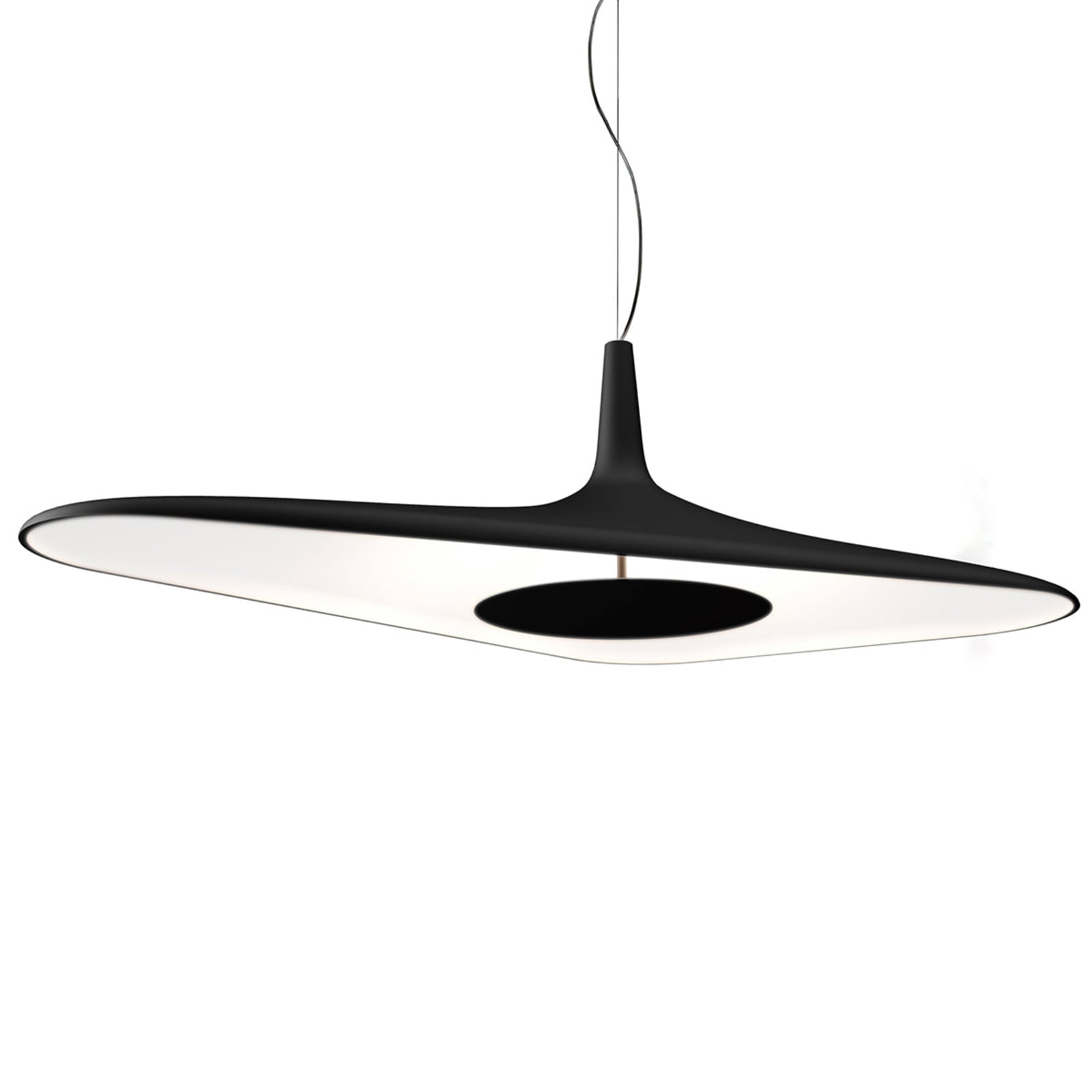 Luceplan lustră Soleil Noir | 35 negru