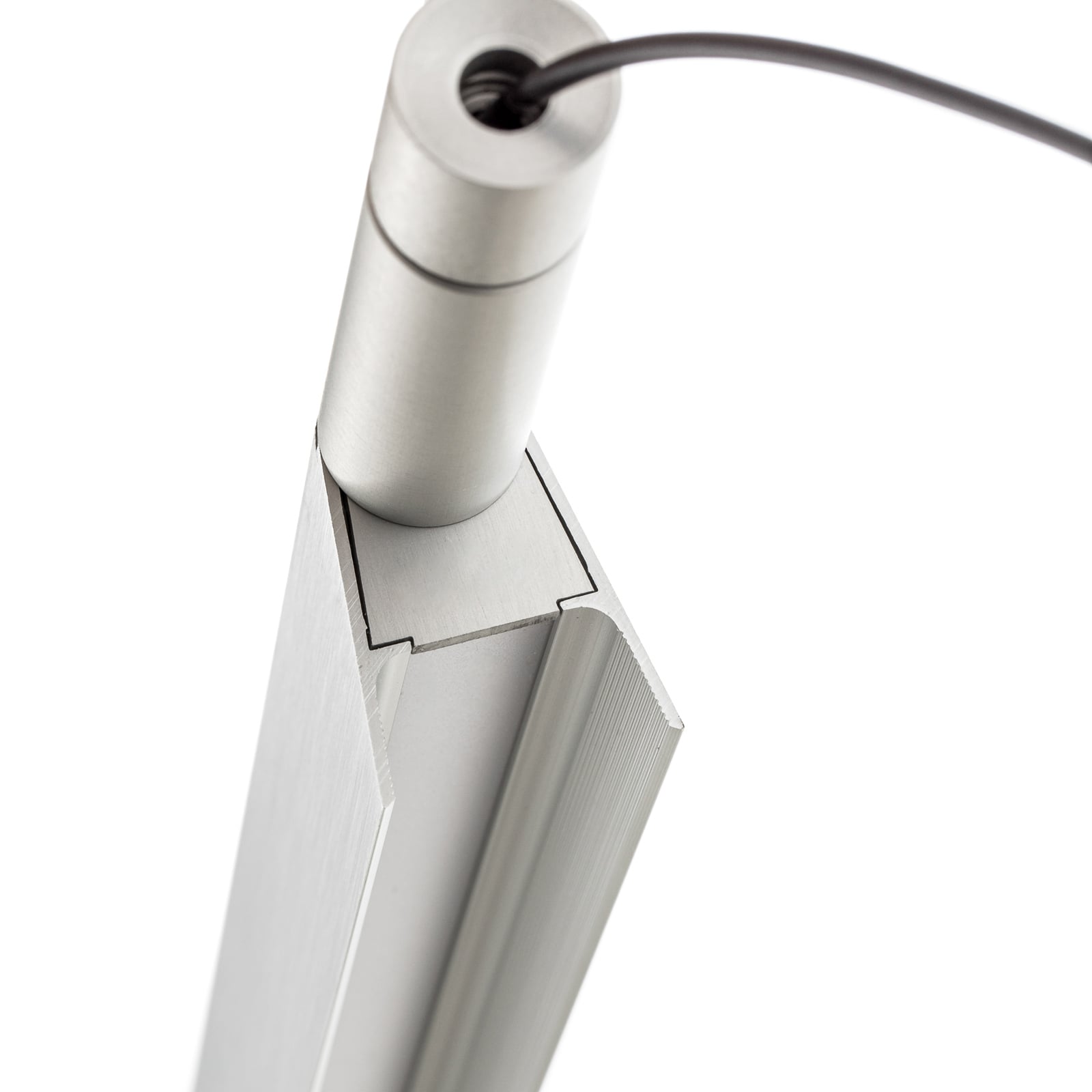 Luceplan lustră Compendium | 2700K aluminiu