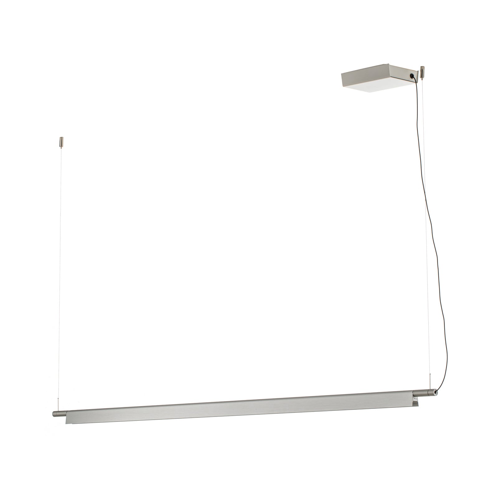Luceplan lustră Compendium | 2700K aluminiu