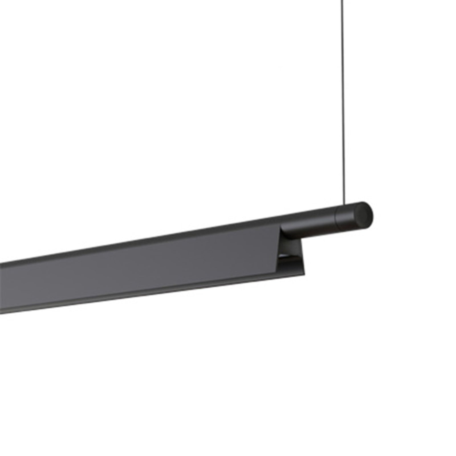 Luceplan lustră Compendium | 2700K negru