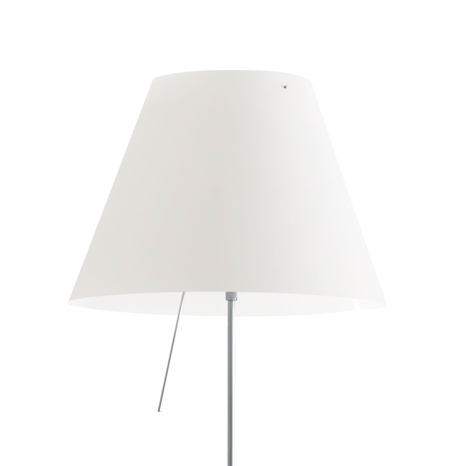 Luceplan lampadar Costanza | D13t aluminiu/alb