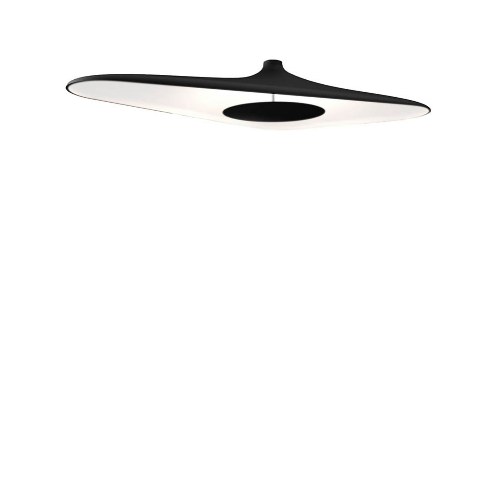 Luceplan plafonieră Soleil Noir | 5 negru