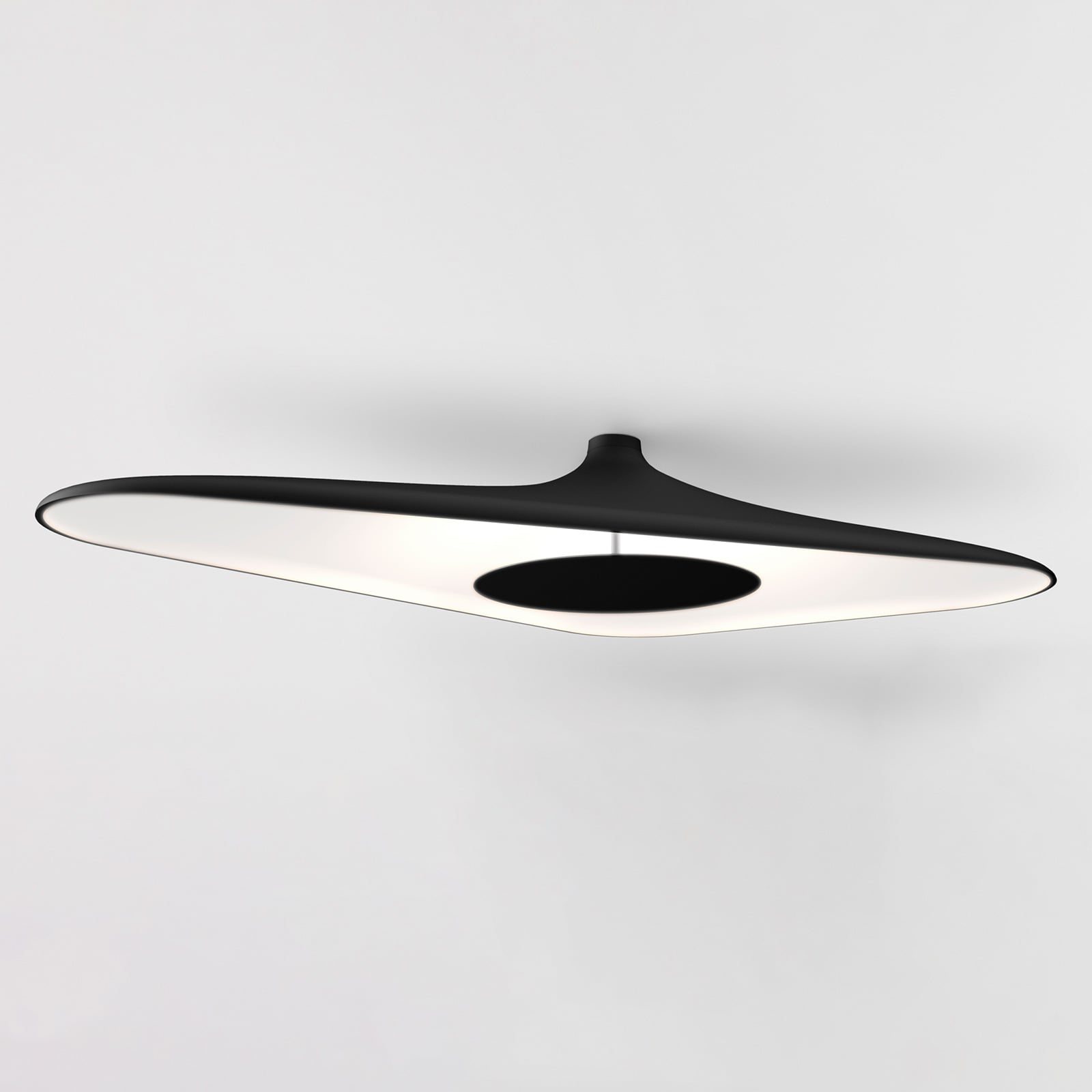 Luceplan plafonieră Soleil Noir | 5 negru