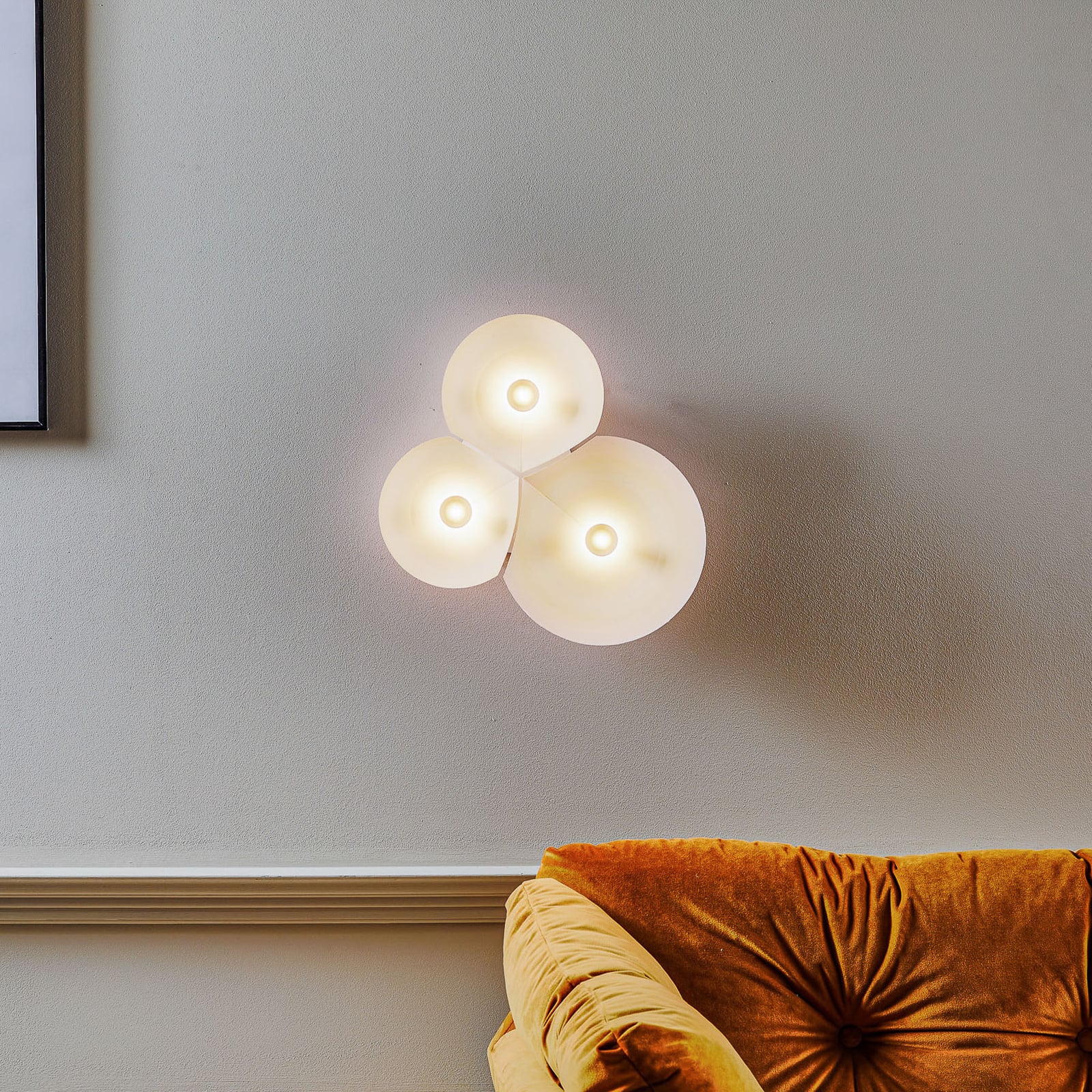 Luceplan aplică Bulbullia | Led | 37x31 cm