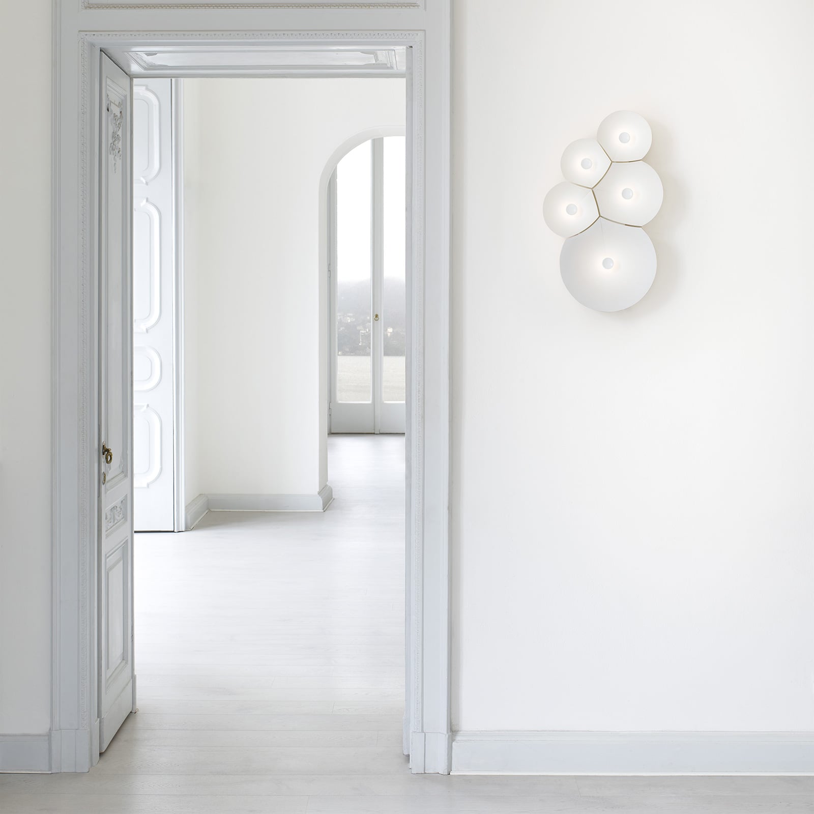 Luceplan aplică Bulbullia | Led | 62x37 cm