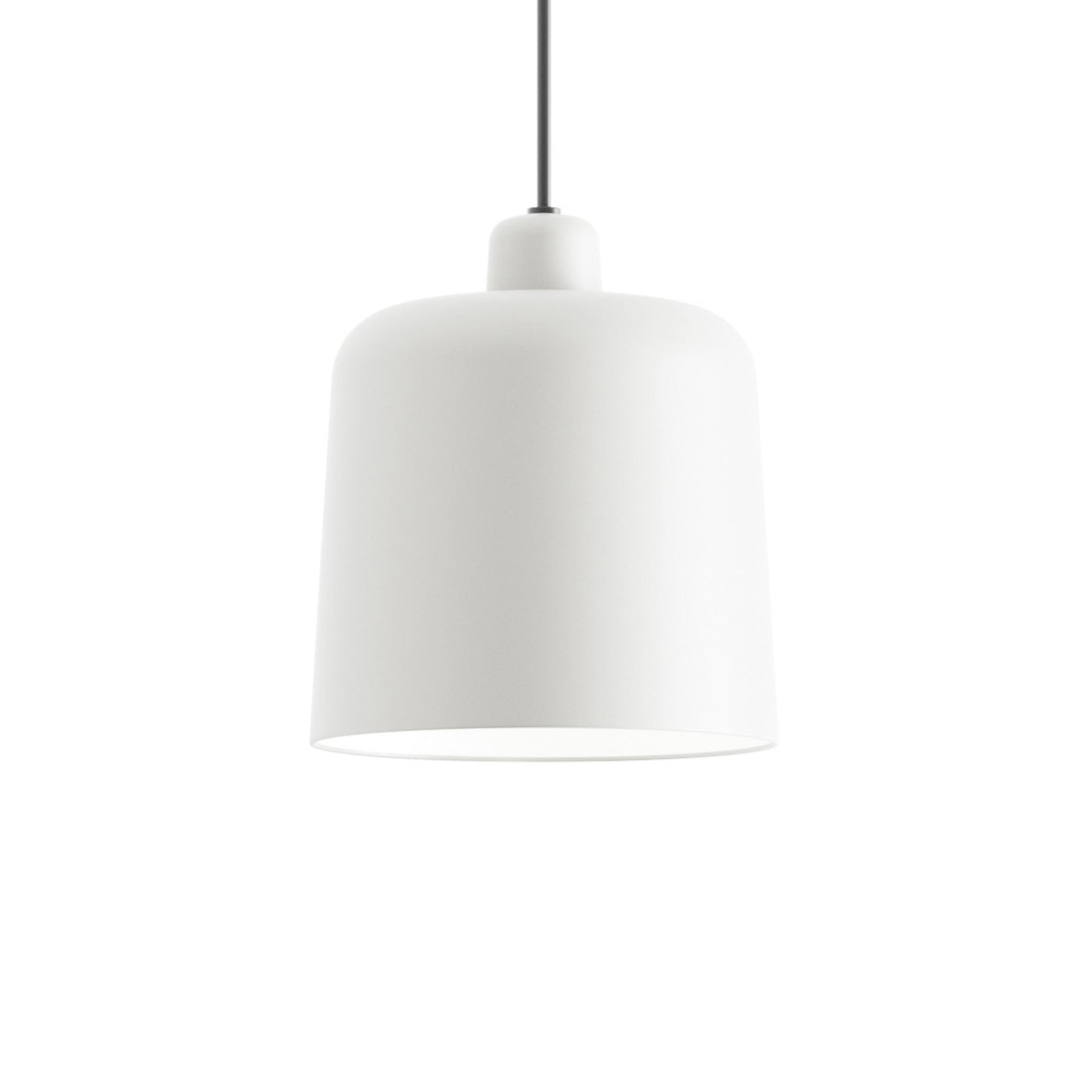 Luceplan lustră Zile | Alb mat | Ø 20 cm