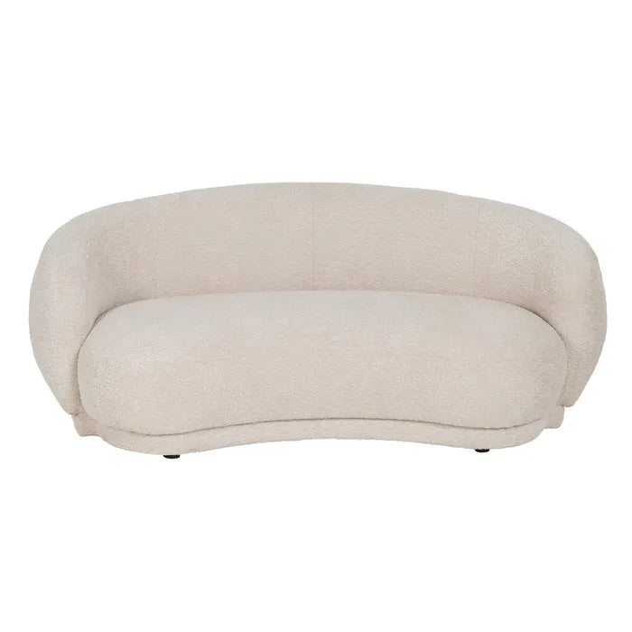 Canapea tapițată bej, 191 x 93 x 75 cm – eleganță și confort