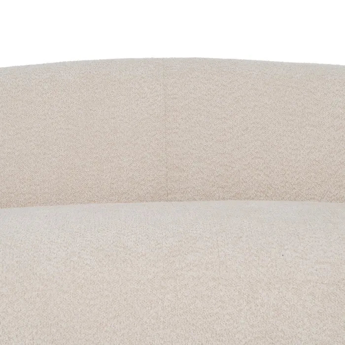 Canapea tapițată bej, 191 x 93 x 75 cm – eleganță și confort