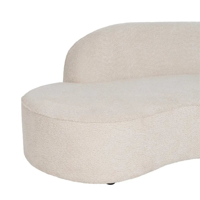 Canapea modulară 2 piese, bej, 300 x 107 x 75 cm – confort și design modern