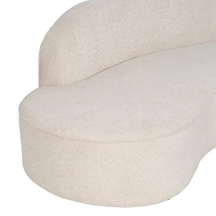 Canapea modulară 2 piese, bej, 300 x 107 x 75 cm – confort și design modern