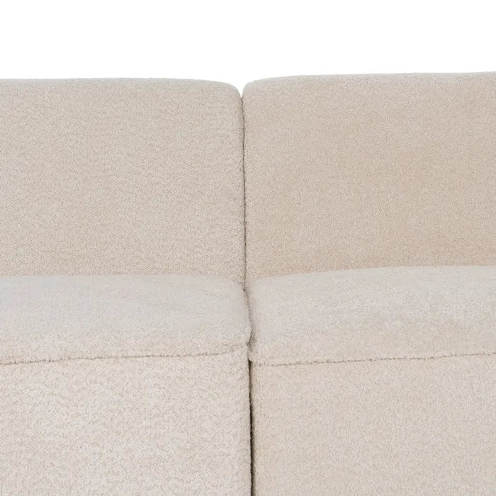 Canapea modulară 2 piese, bej, 300 x 107 x 75 cm – confort și design modern