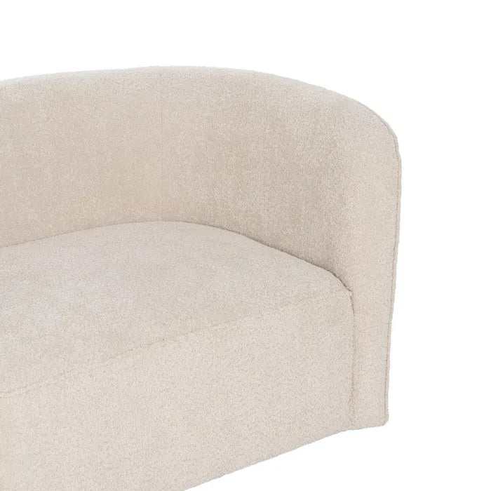 Canapea modulară 2 piese, bej, 300 x 107 x 75 cm – confort și design modern